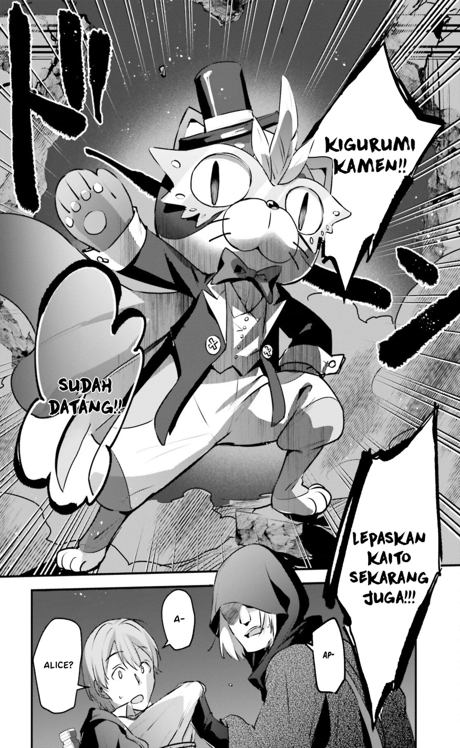Yuusha Shoukan ni Makikomareta kedo Isekai wa Heiwa deshita Chapter 55 Bahasa Indonesia
