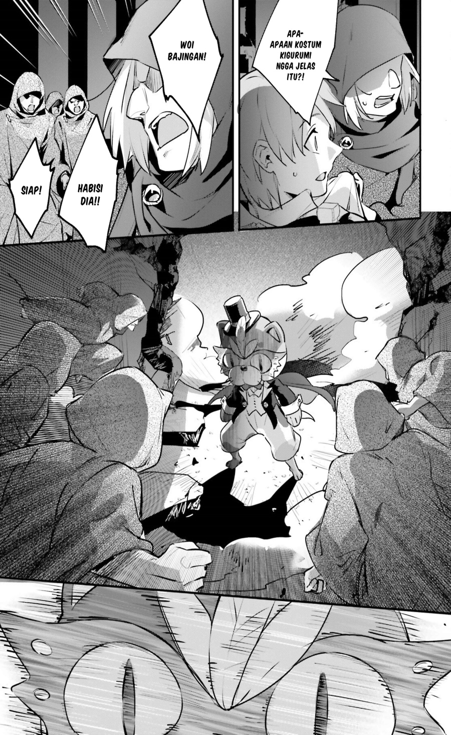 Yuusha Shoukan ni Makikomareta kedo Isekai wa Heiwa deshita Chapter 55 Bahasa Indonesia