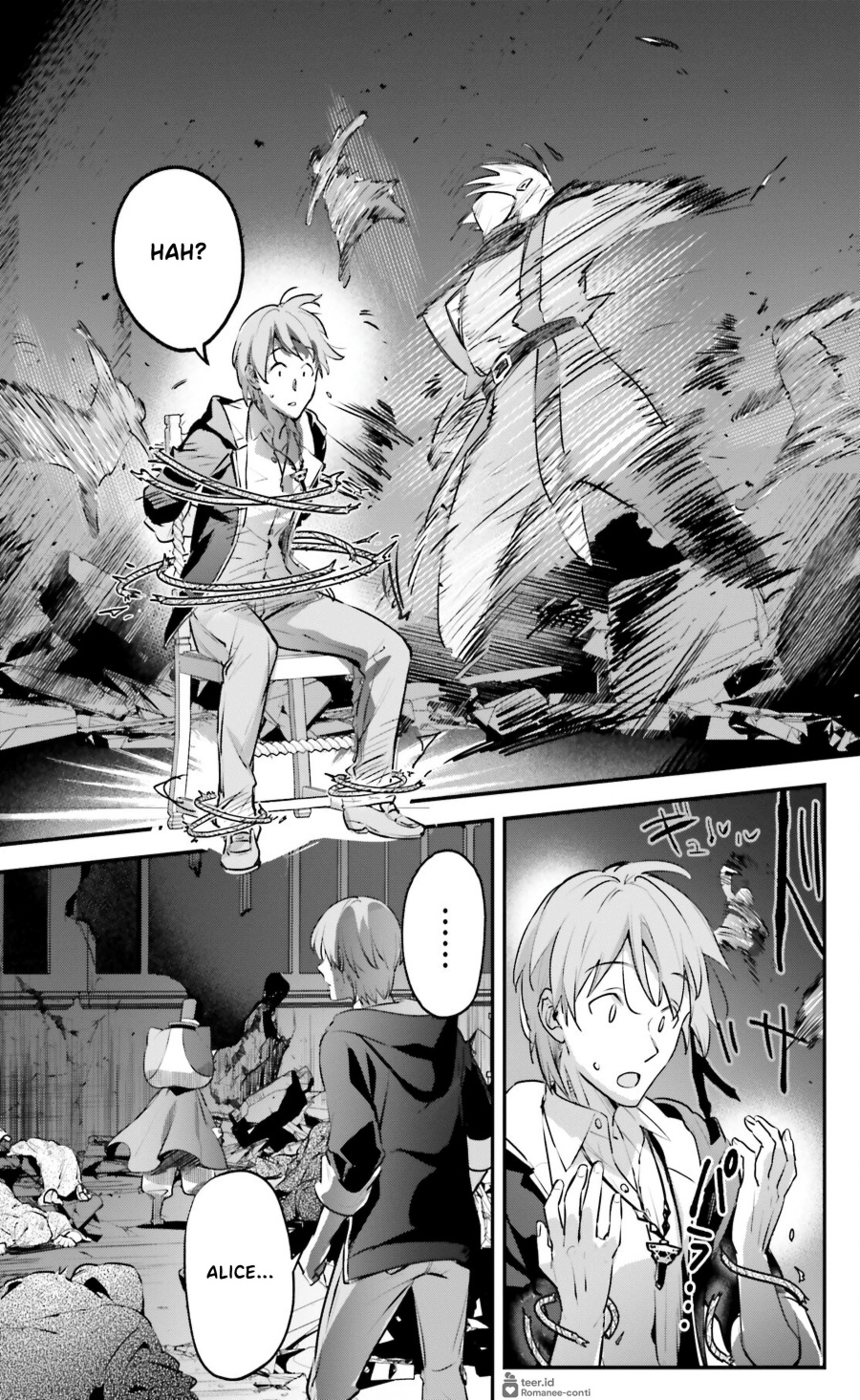 Yuusha Shoukan ni Makikomareta kedo Isekai wa Heiwa deshita Chapter 55 Bahasa Indonesia
