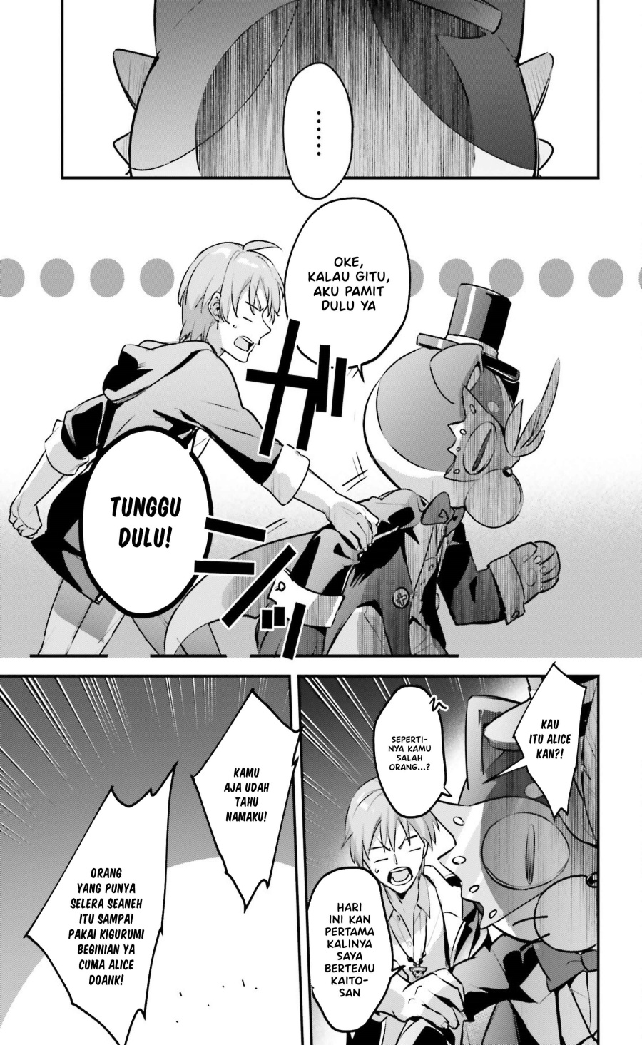 Yuusha Shoukan ni Makikomareta kedo Isekai wa Heiwa deshita Chapter 55 Bahasa Indonesia