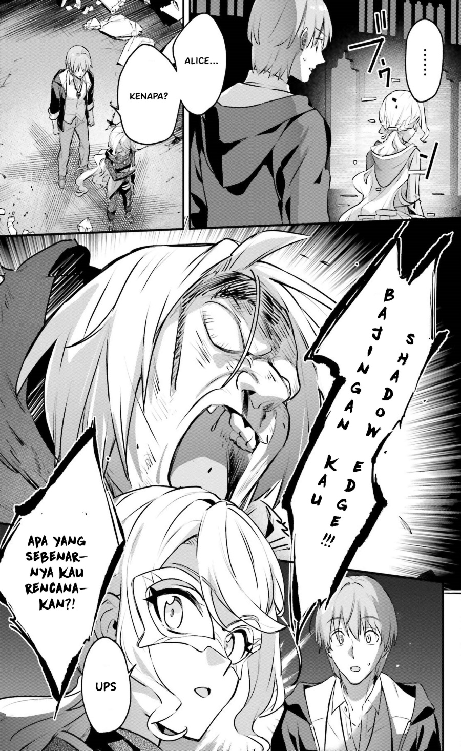 Yuusha Shoukan ni Makikomareta kedo Isekai wa Heiwa deshita Chapter 55 Bahasa Indonesia