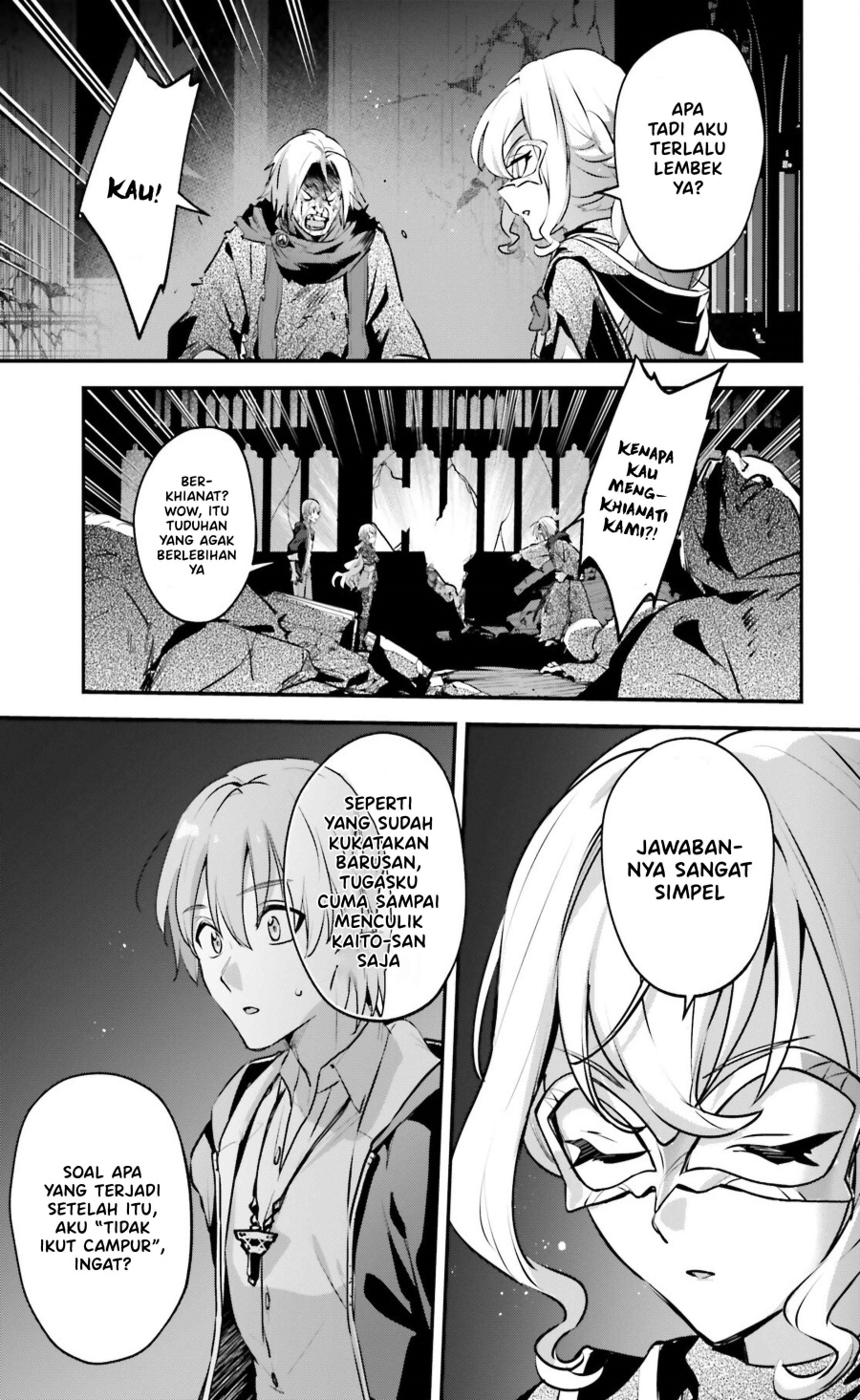 Yuusha Shoukan ni Makikomareta kedo Isekai wa Heiwa deshita Chapter 55 Bahasa Indonesia