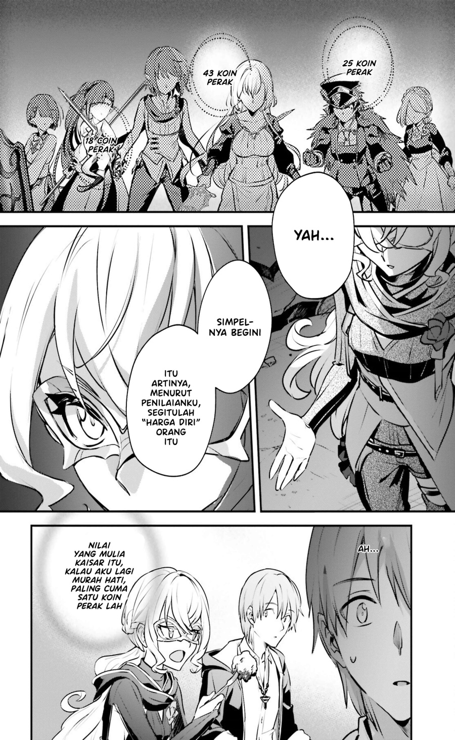 Yuusha Shoukan ni Makikomareta kedo Isekai wa Heiwa deshita Chapter 55 Bahasa Indonesia