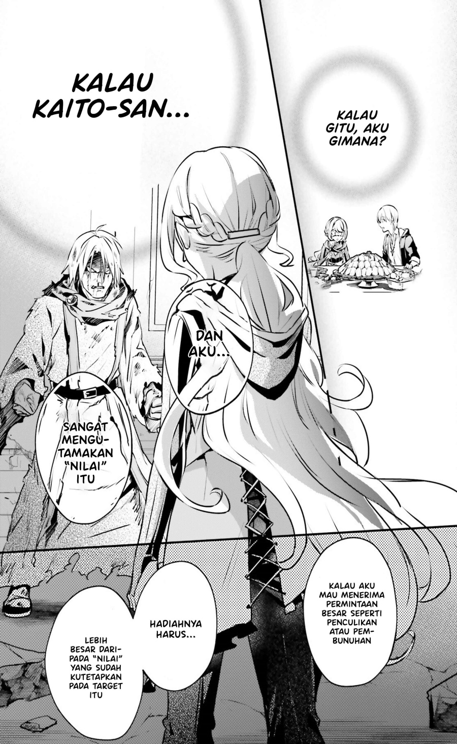 Yuusha Shoukan ni Makikomareta kedo Isekai wa Heiwa deshita Chapter 55 Bahasa Indonesia