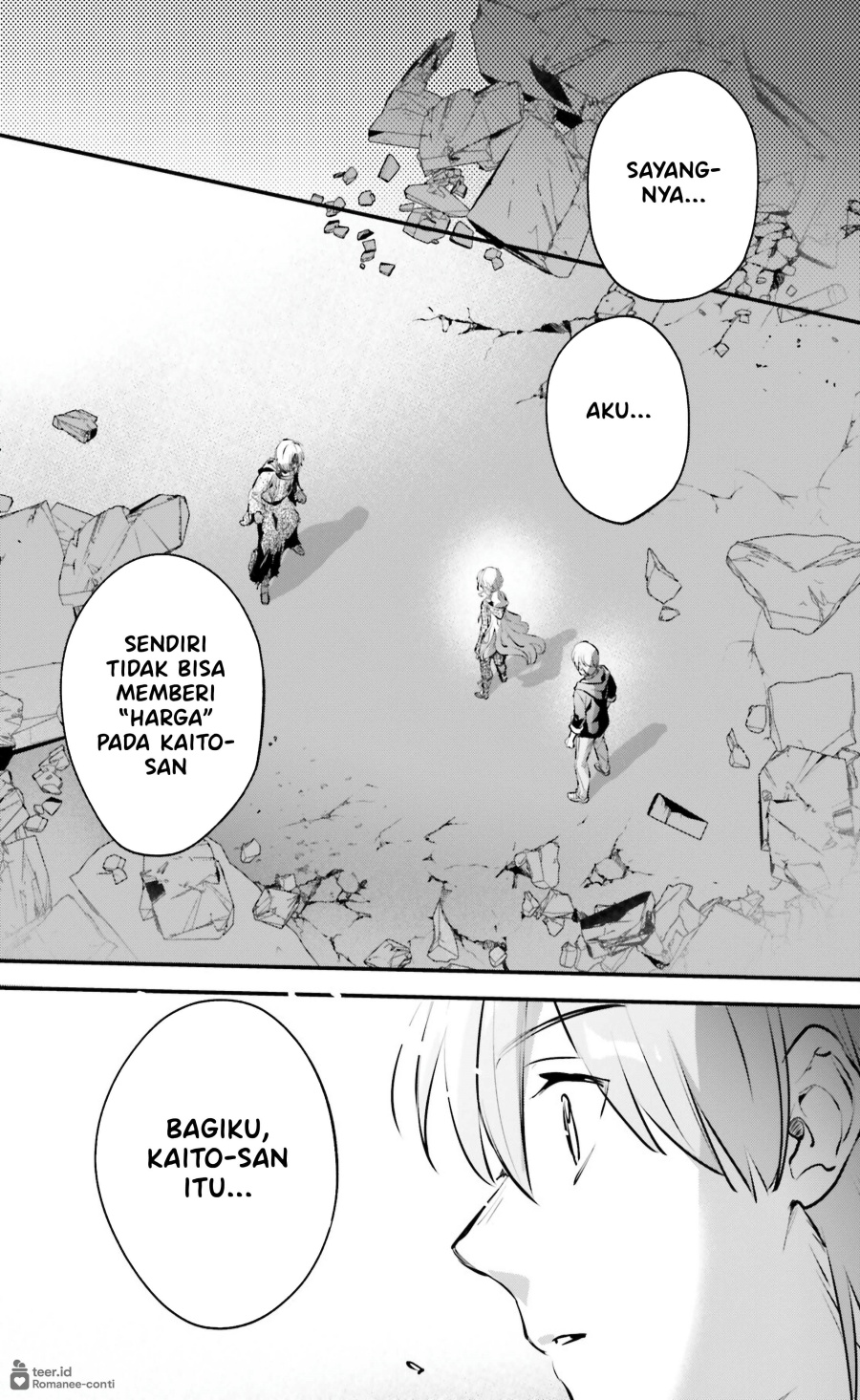 Yuusha Shoukan ni Makikomareta kedo Isekai wa Heiwa deshita Chapter 55 Bahasa Indonesia