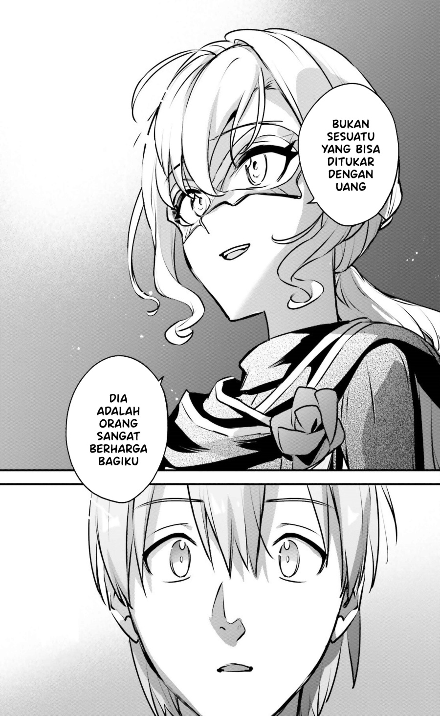Yuusha Shoukan ni Makikomareta kedo Isekai wa Heiwa deshita Chapter 55 Bahasa Indonesia