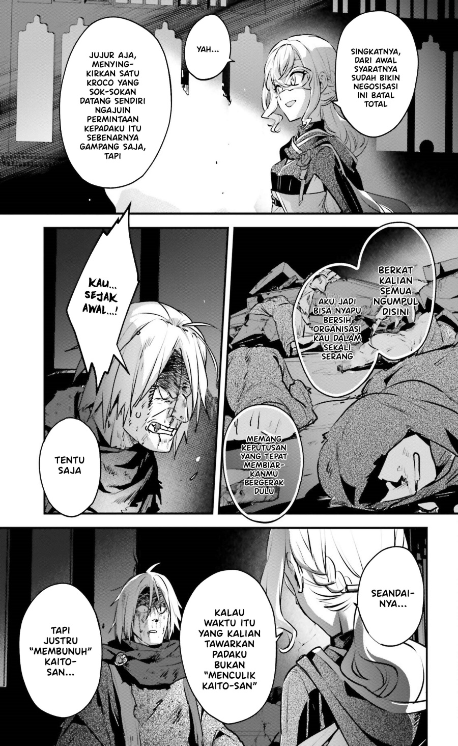 Yuusha Shoukan ni Makikomareta kedo Isekai wa Heiwa deshita Chapter 55 Bahasa Indonesia