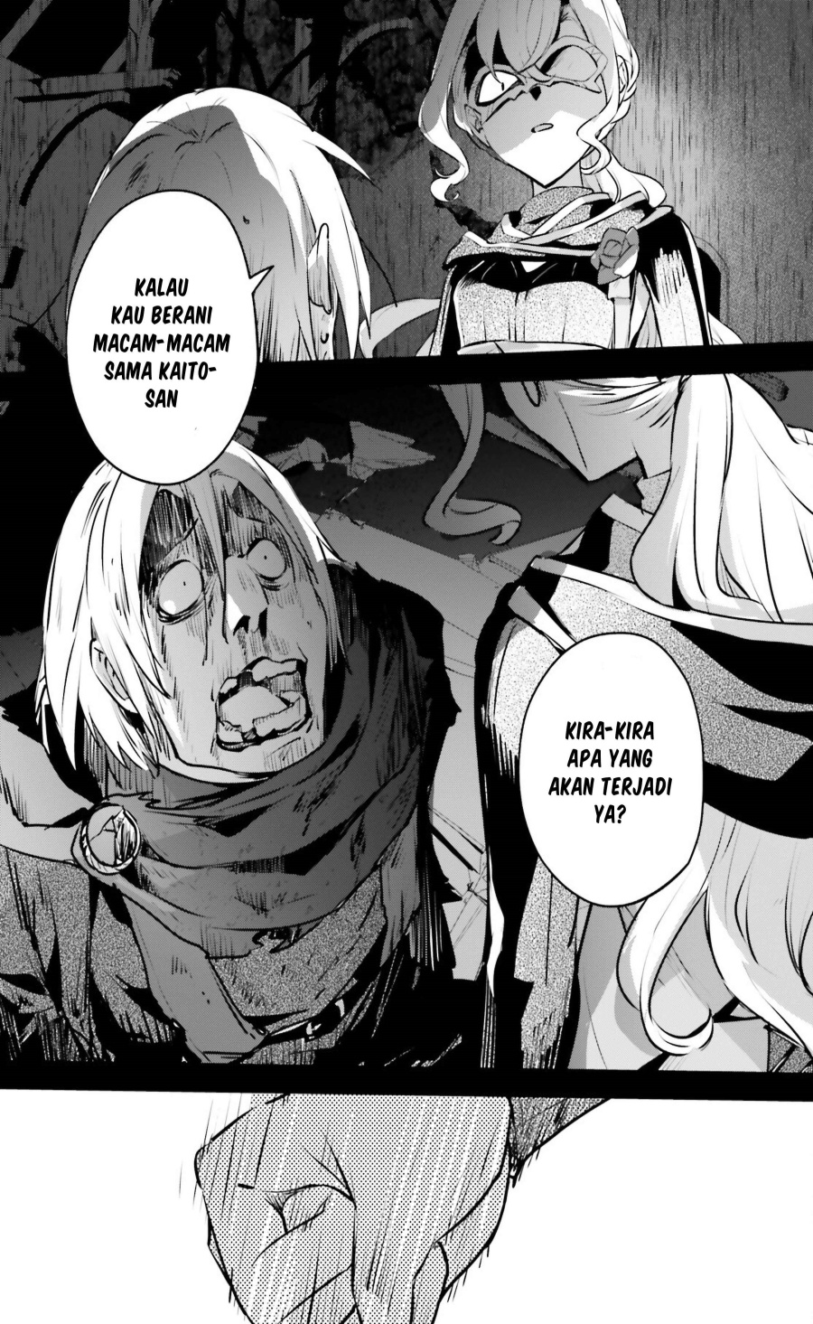Yuusha Shoukan ni Makikomareta kedo Isekai wa Heiwa deshita Chapter 55 Bahasa Indonesia