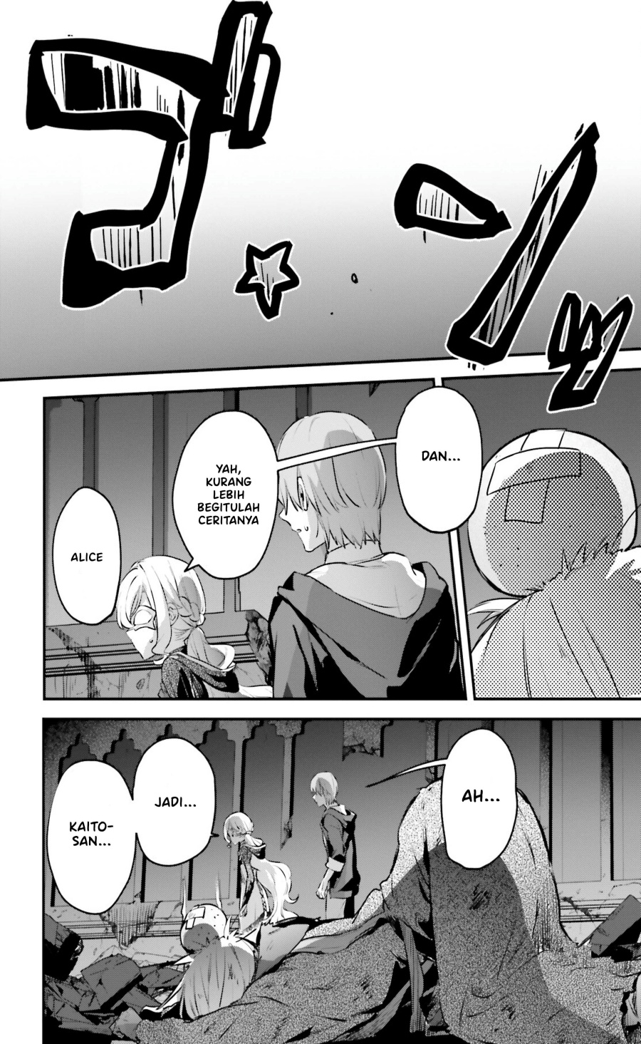 Yuusha Shoukan ni Makikomareta kedo Isekai wa Heiwa deshita Chapter 55 Bahasa Indonesia