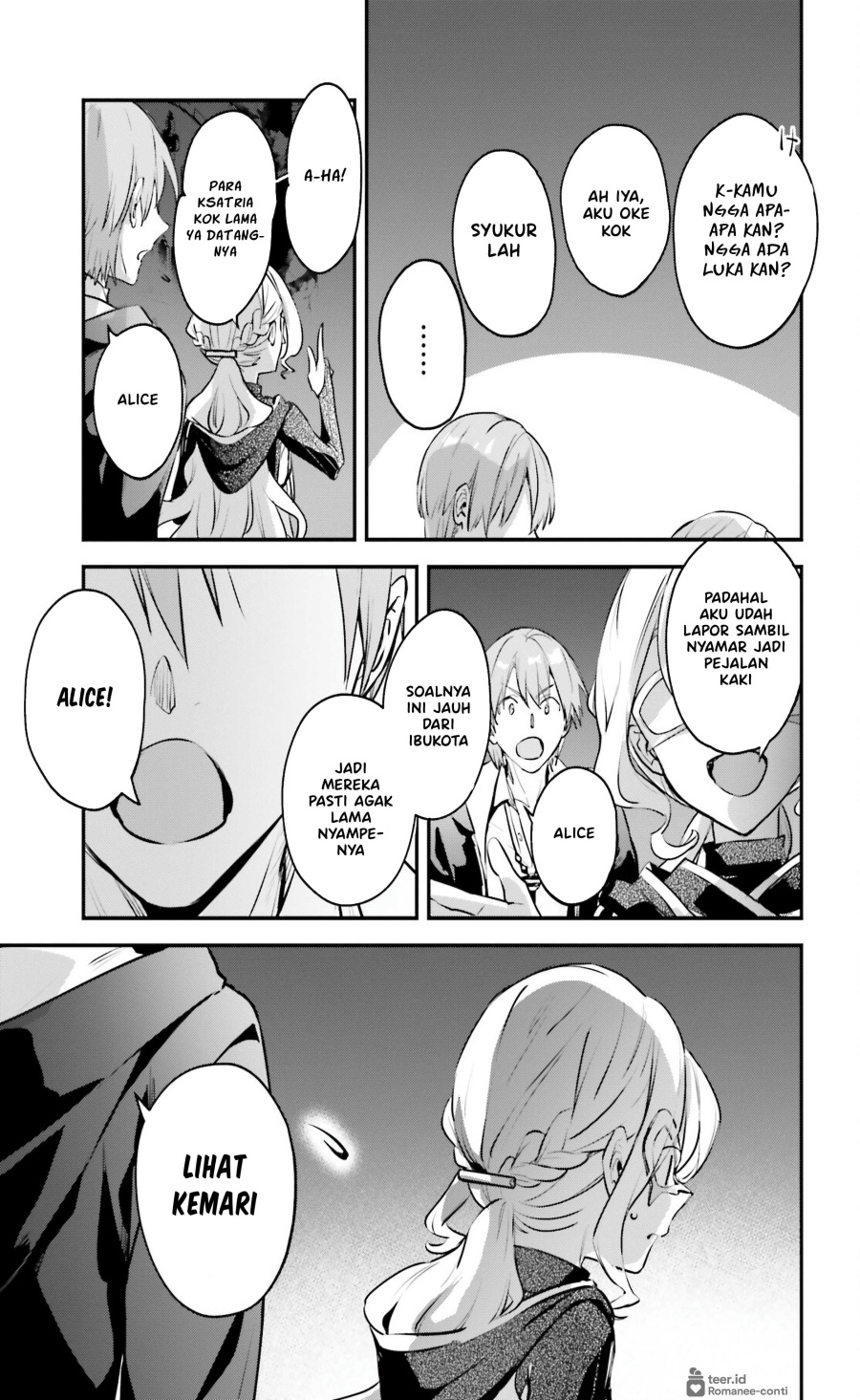 Yuusha Shoukan ni Makikomareta kedo Isekai wa Heiwa deshita Chapter 55 Bahasa Indonesia