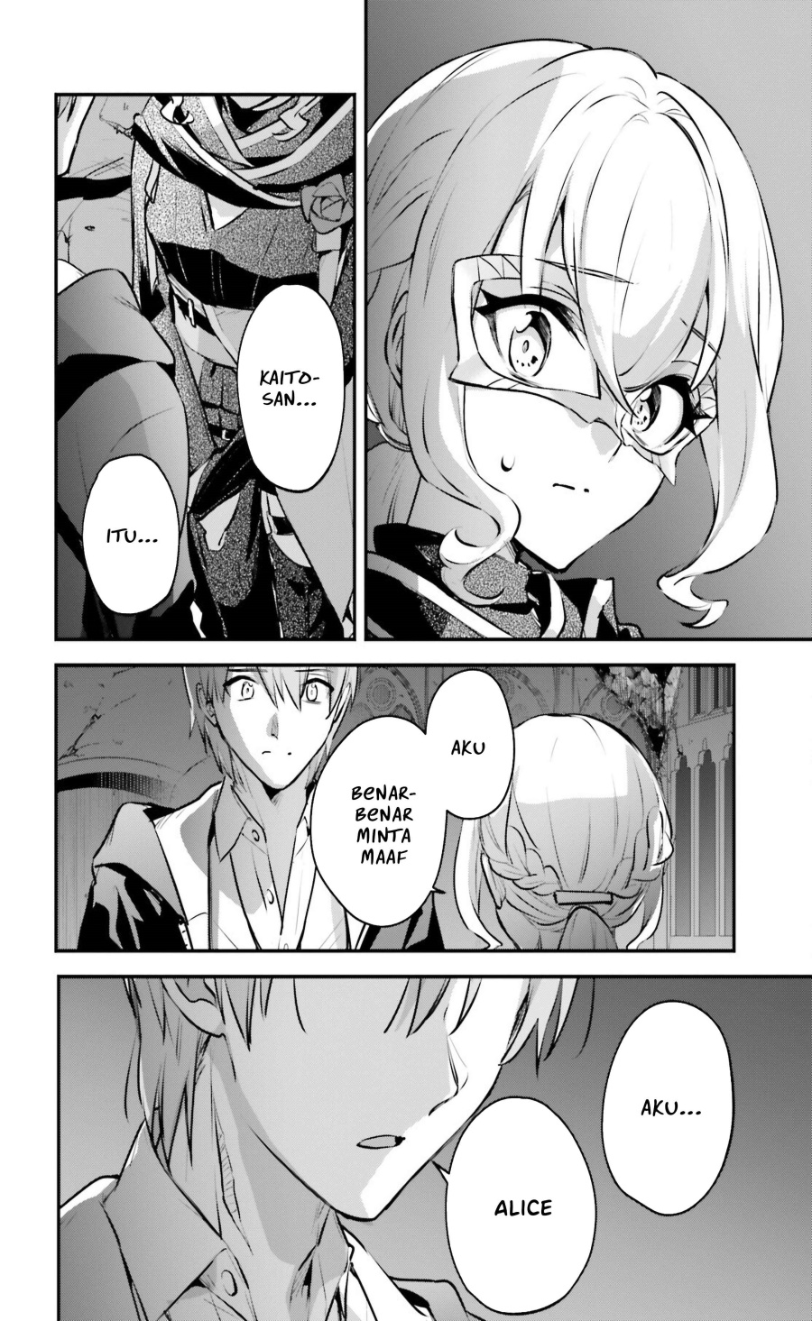 Yuusha Shoukan ni Makikomareta kedo Isekai wa Heiwa deshita Chapter 55 Bahasa Indonesia