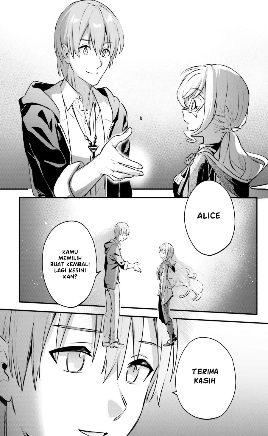 Yuusha Shoukan ni Makikomareta kedo Isekai wa Heiwa deshita Chapter 55 Bahasa Indonesia