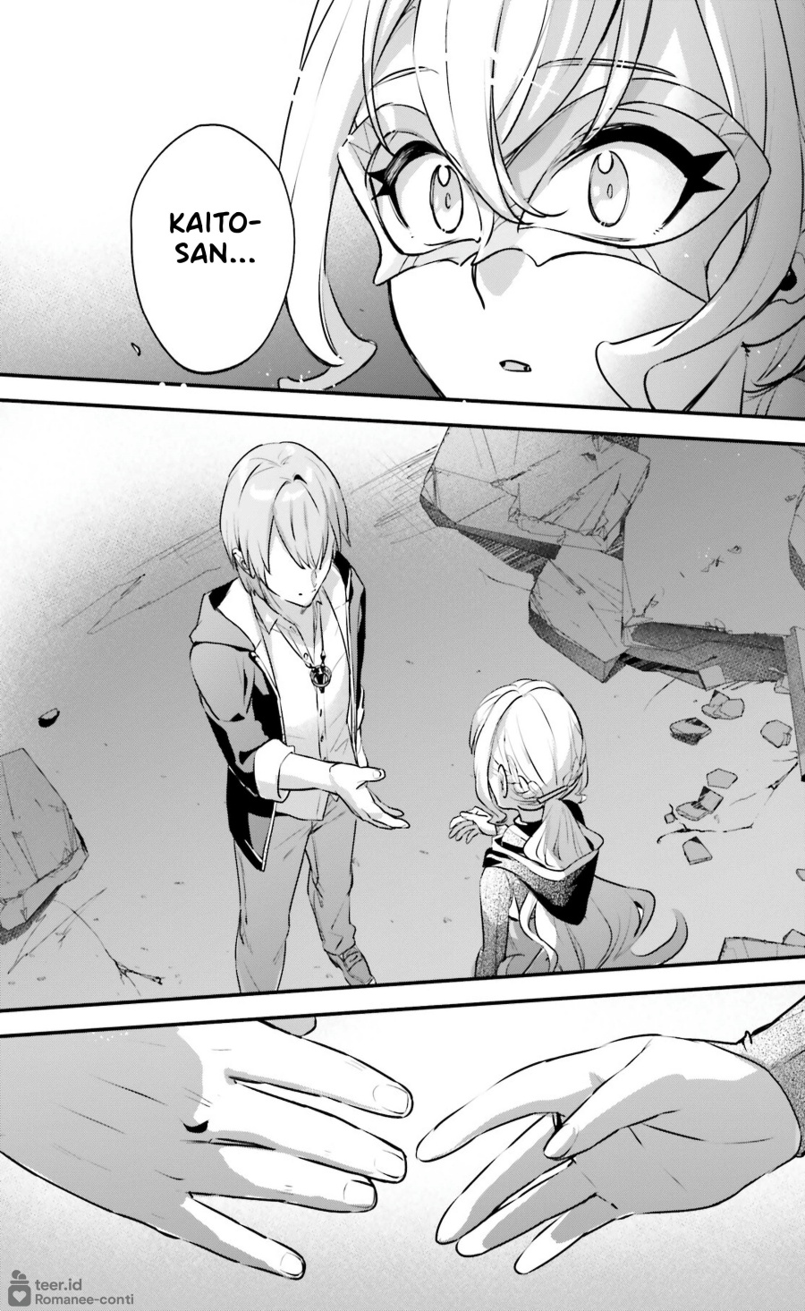 Yuusha Shoukan ni Makikomareta kedo Isekai wa Heiwa deshita Chapter 55 Bahasa Indonesia