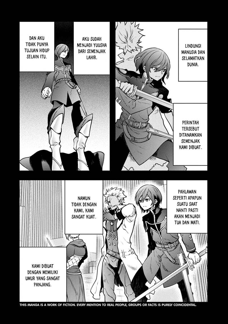 Yuusha, Yamemasu chapter 7