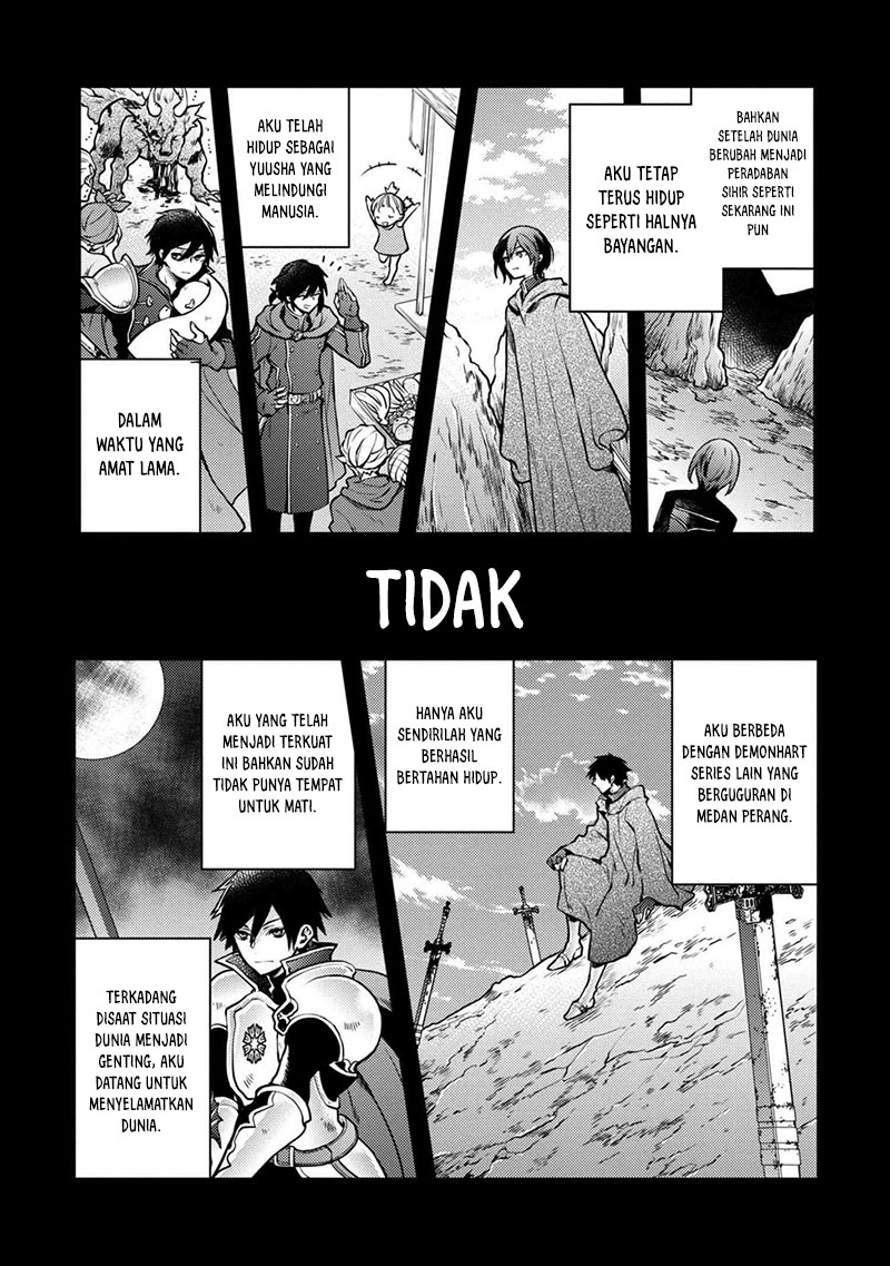 Yuusha, Yamemasu chapter 7