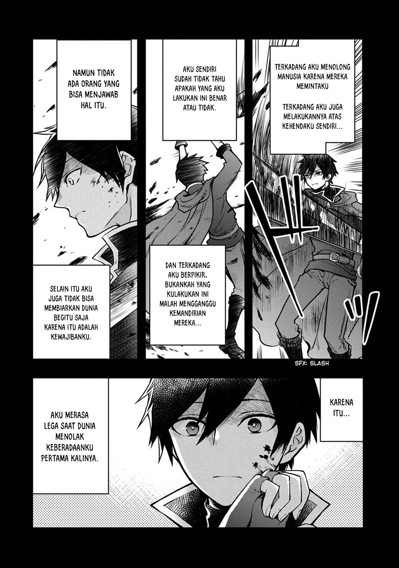Yuusha, Yamemasu chapter 7