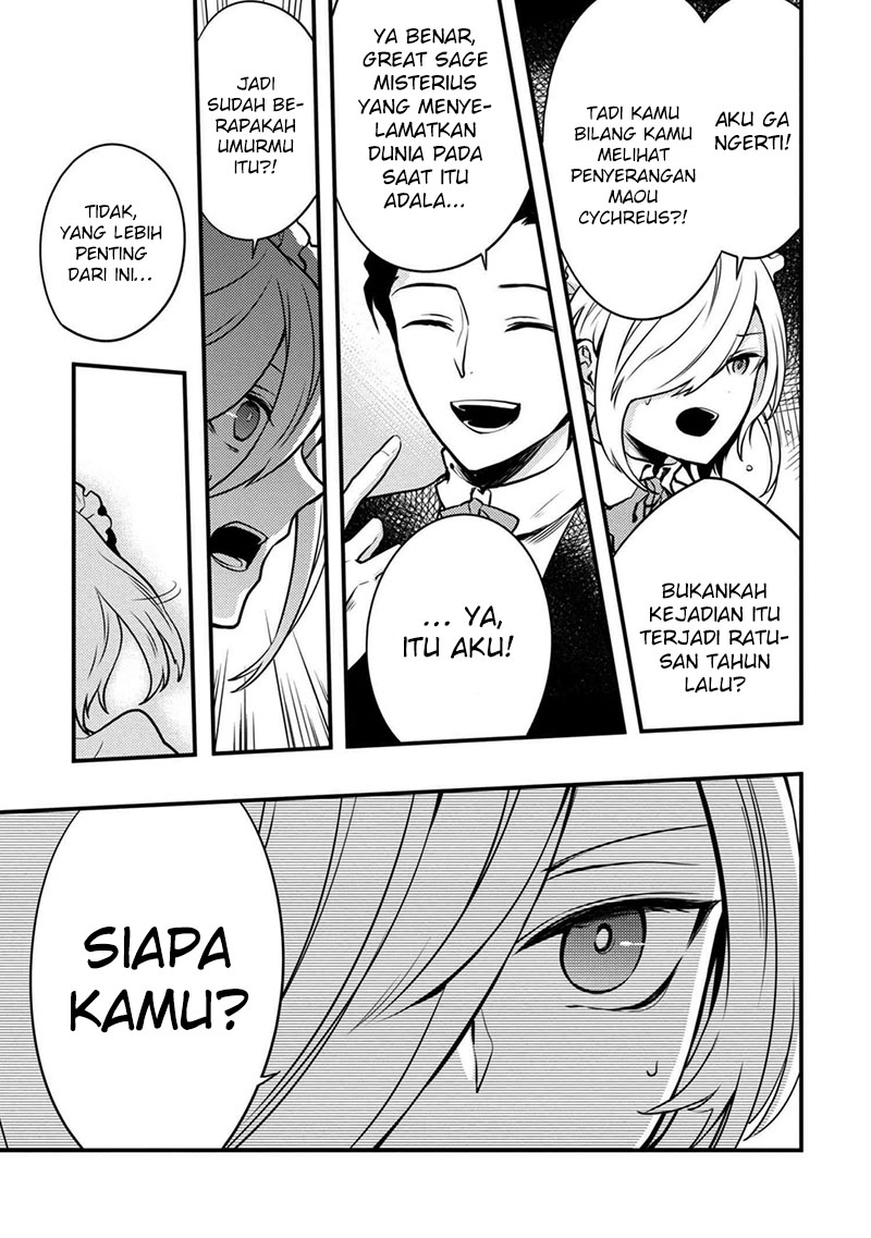 Yuusha, Yamemasu chapter 7