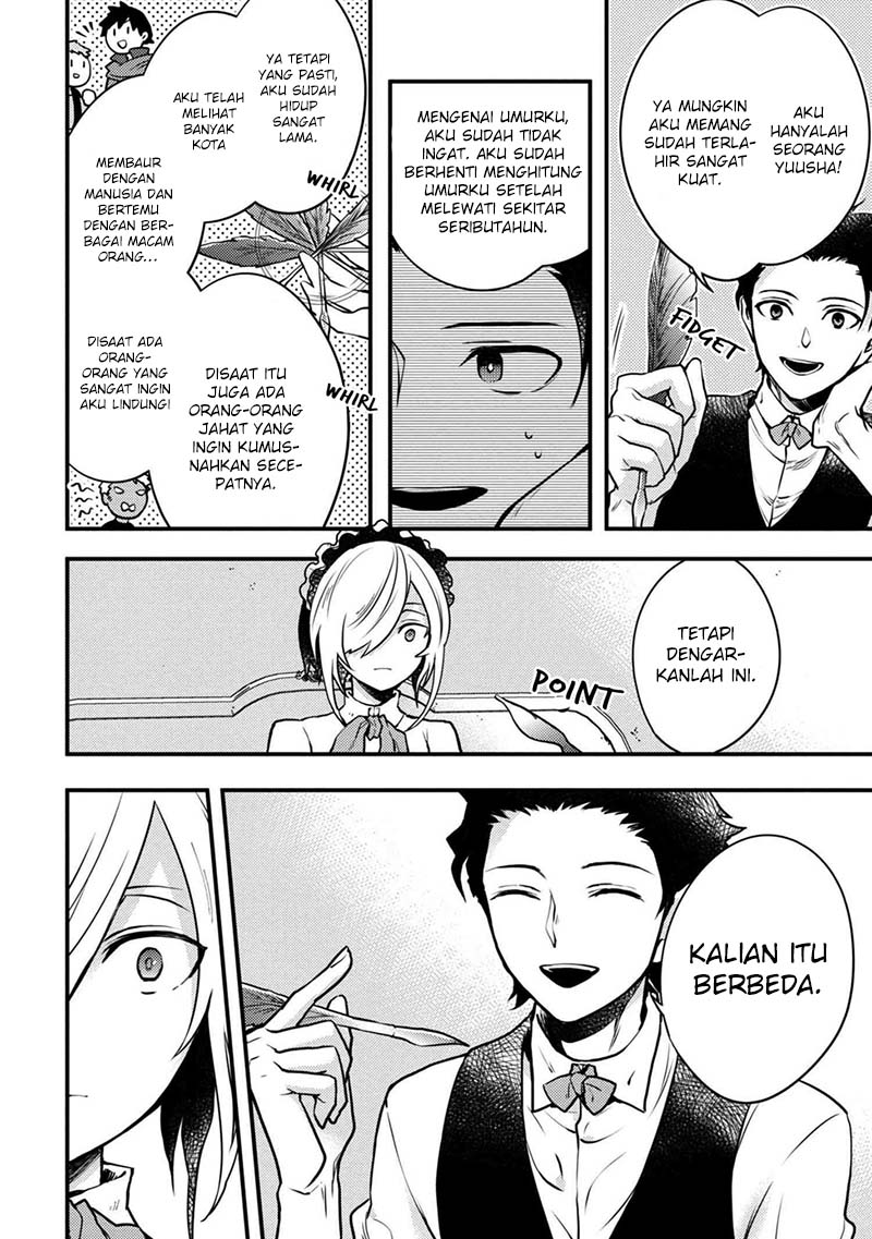 Yuusha, Yamemasu chapter 7