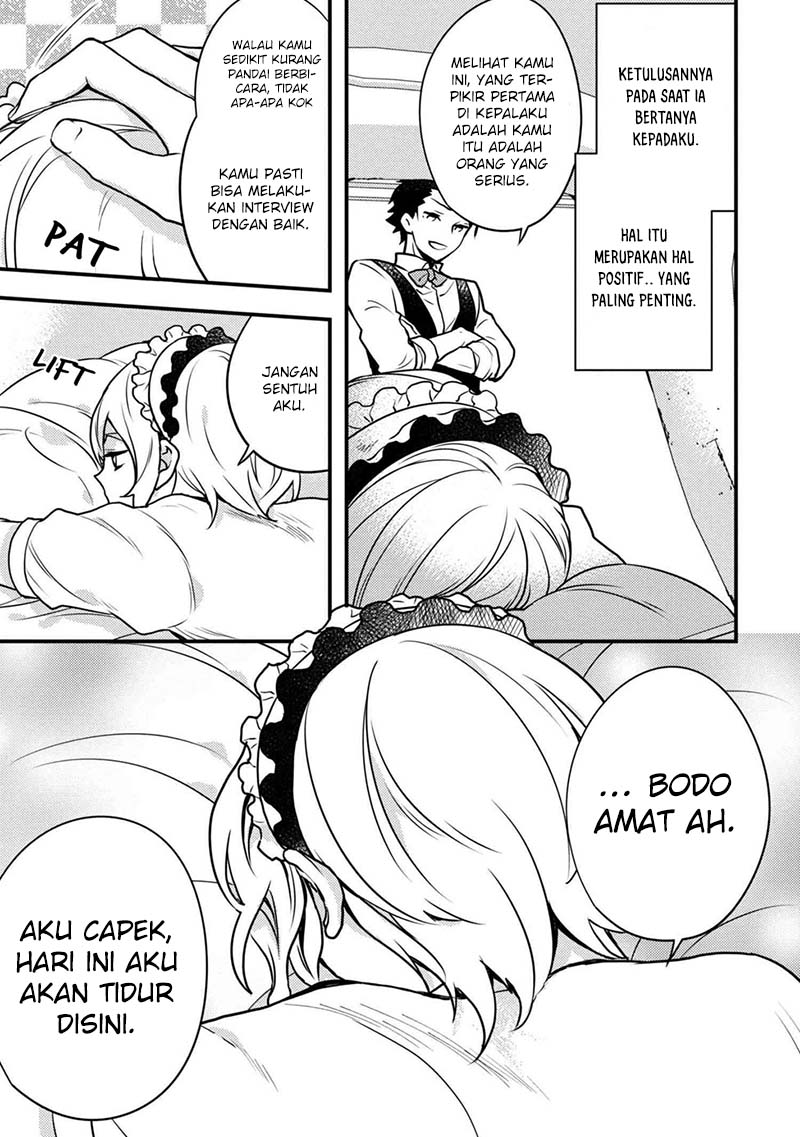 Yuusha, Yamemasu chapter 7