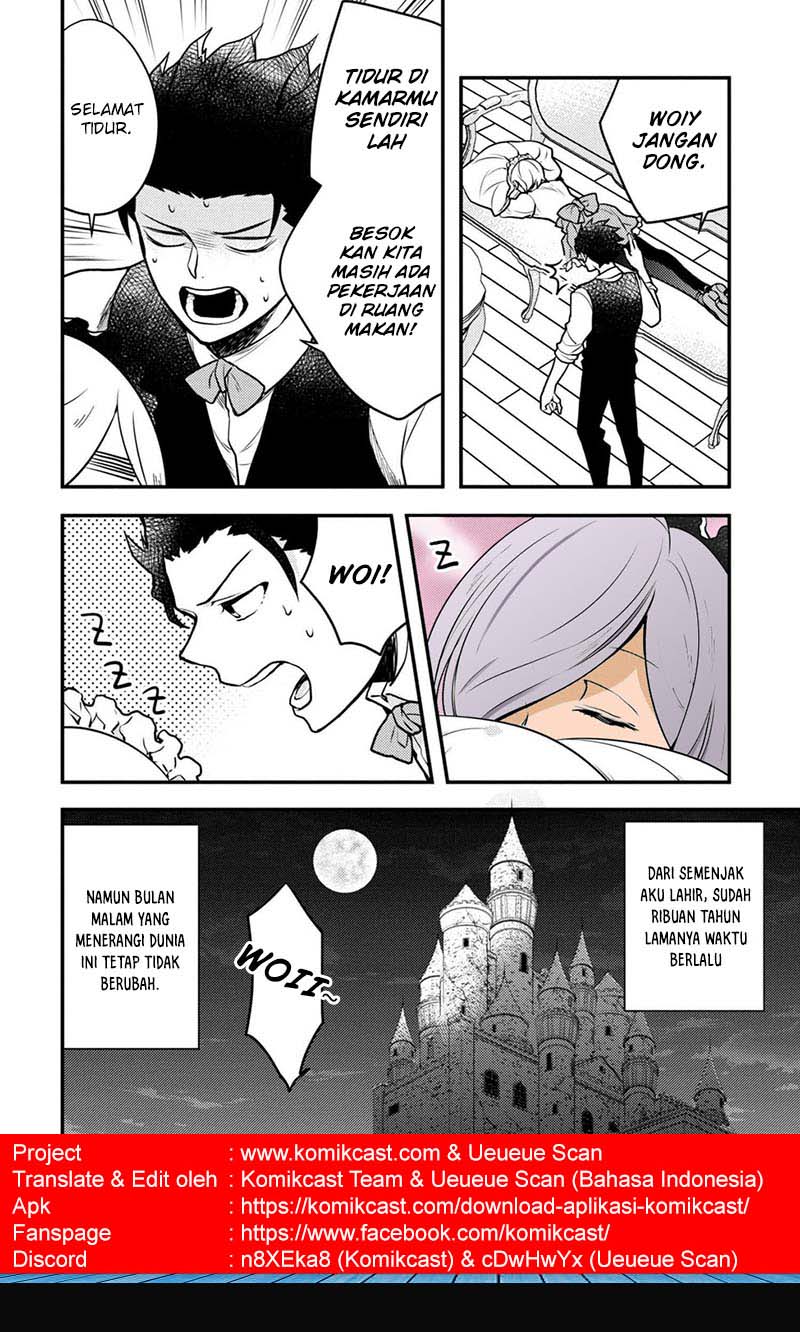 Yuusha, Yamemasu chapter 7