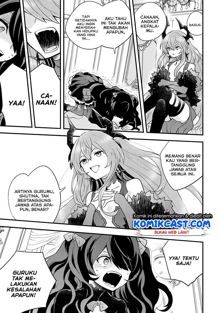 Yuusha, Yamemasu Chapter 28.2 Bahasa Indonesia