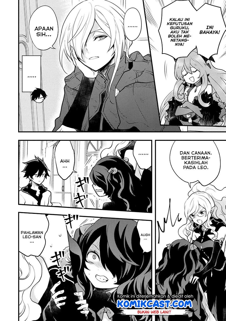 Yuusha, Yamemasu Chapter 28.2 Bahasa Indonesia