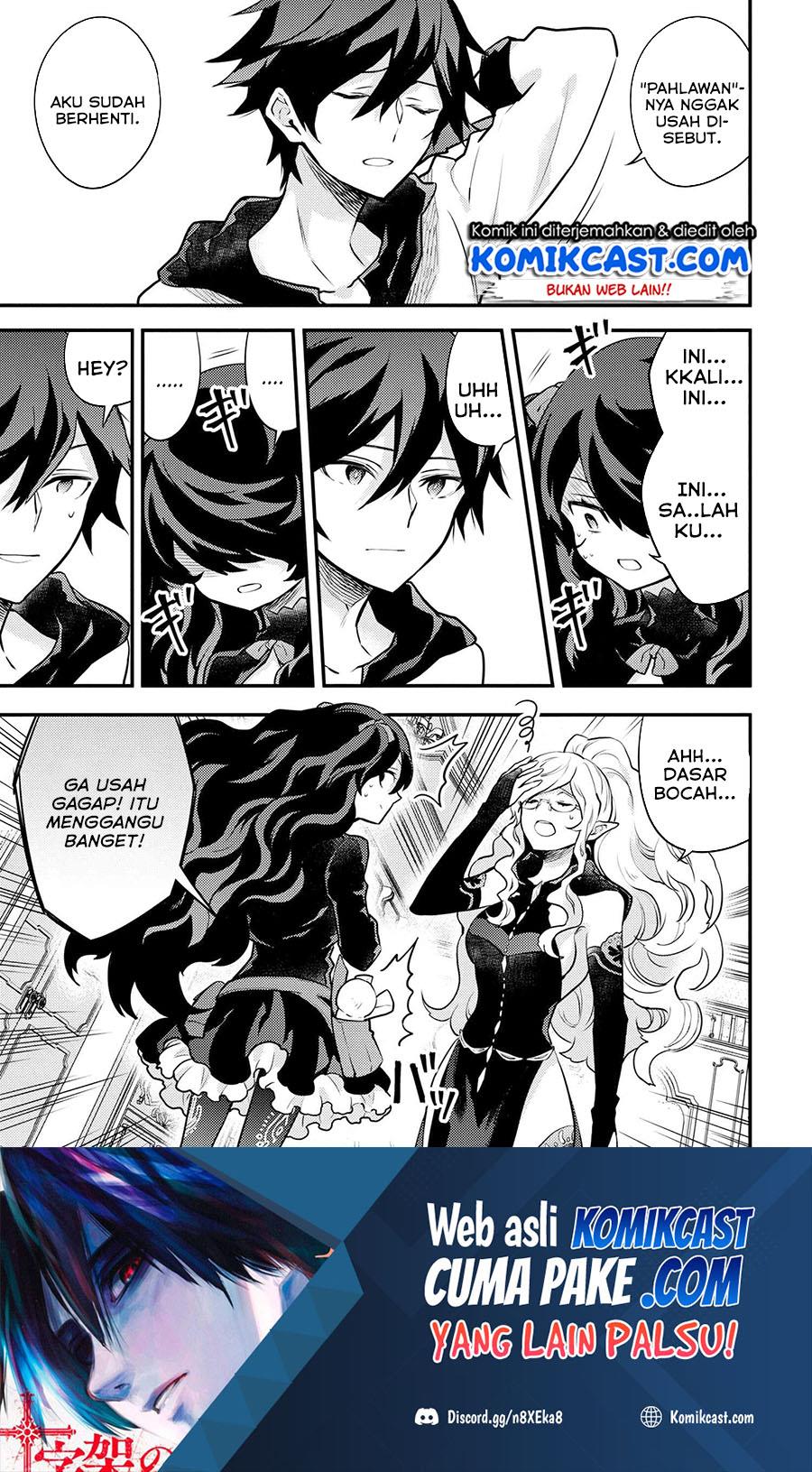 Yuusha, Yamemasu Chapter 28.2 Bahasa Indonesia