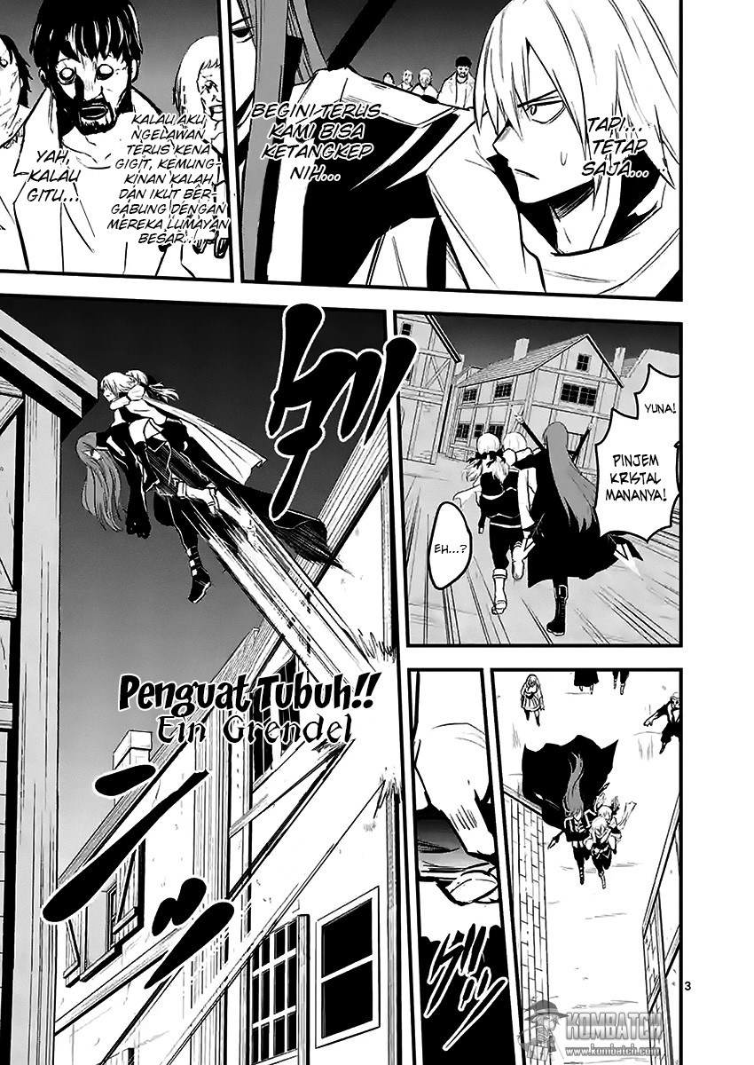 Yuusha ga Shinda! Chapter 28