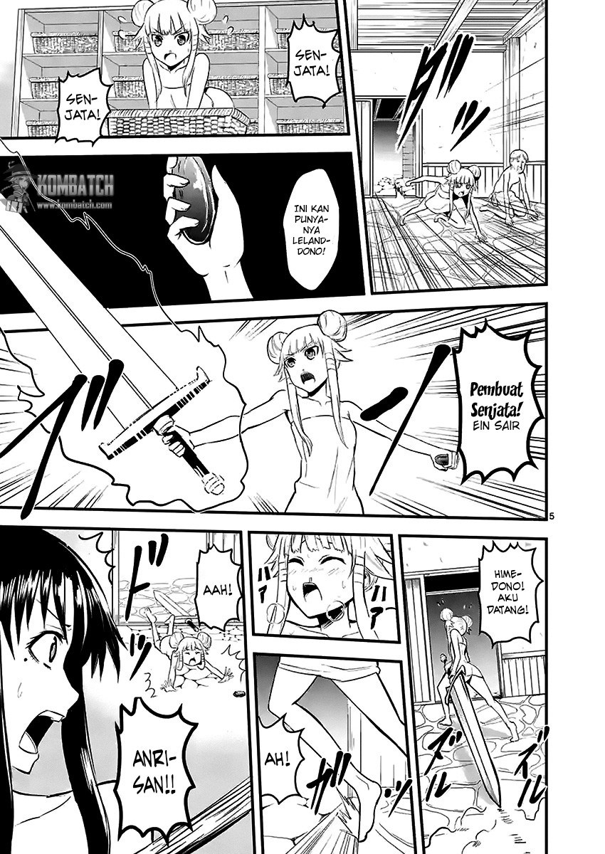 Yuusha ga Shinda! Chapter 28