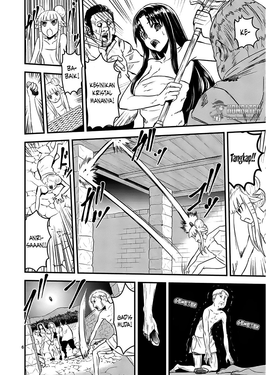 Yuusha ga Shinda! Chapter 28