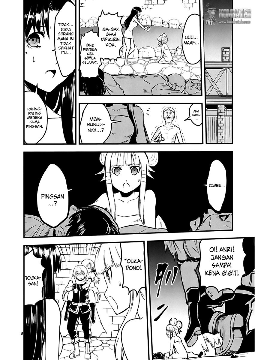 Yuusha ga Shinda! Chapter 28