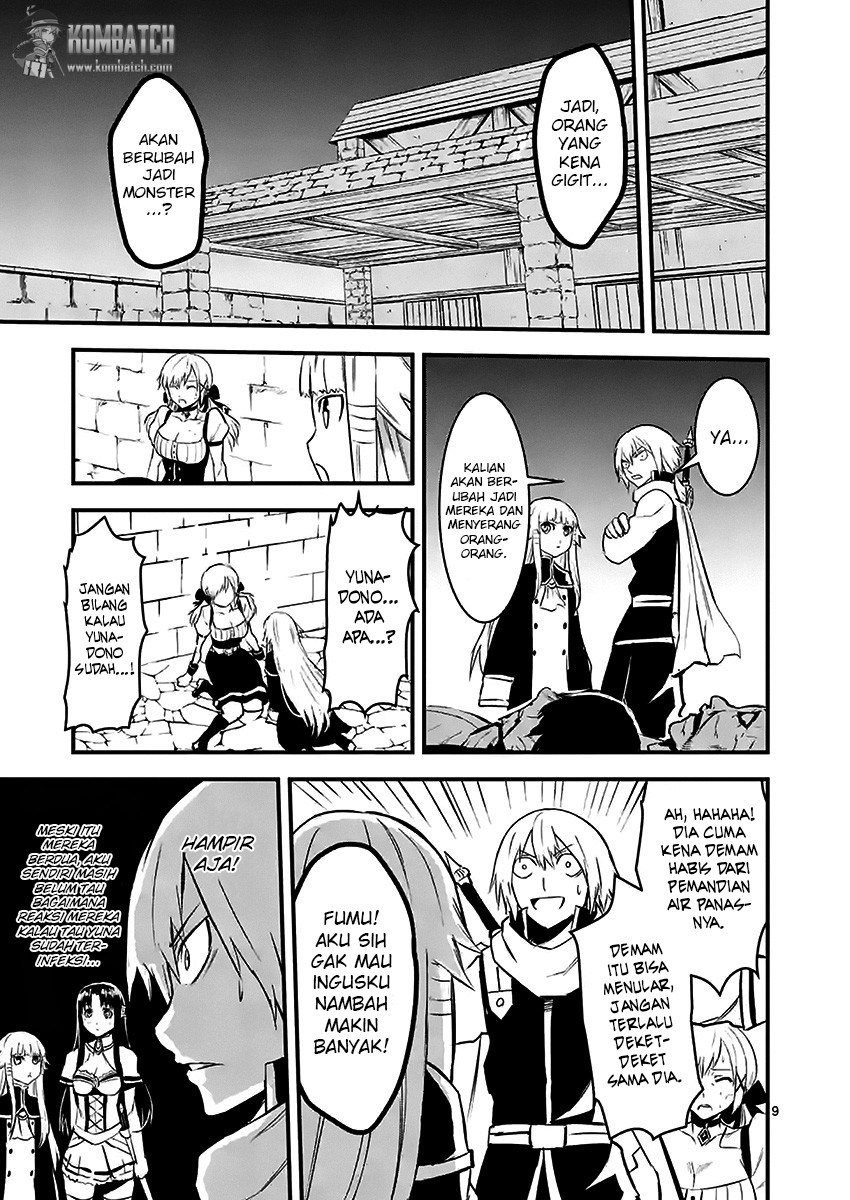 Yuusha ga Shinda! Chapter 28