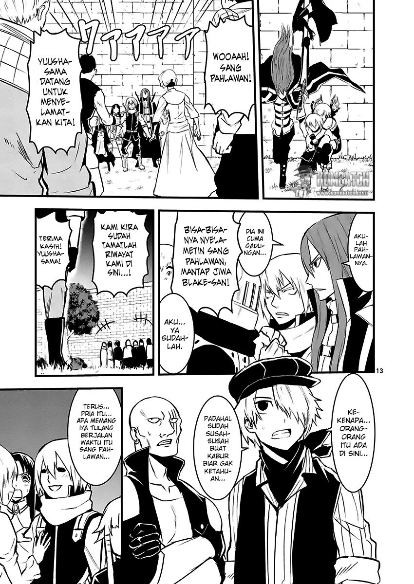 Yuusha ga Shinda! Chapter 28