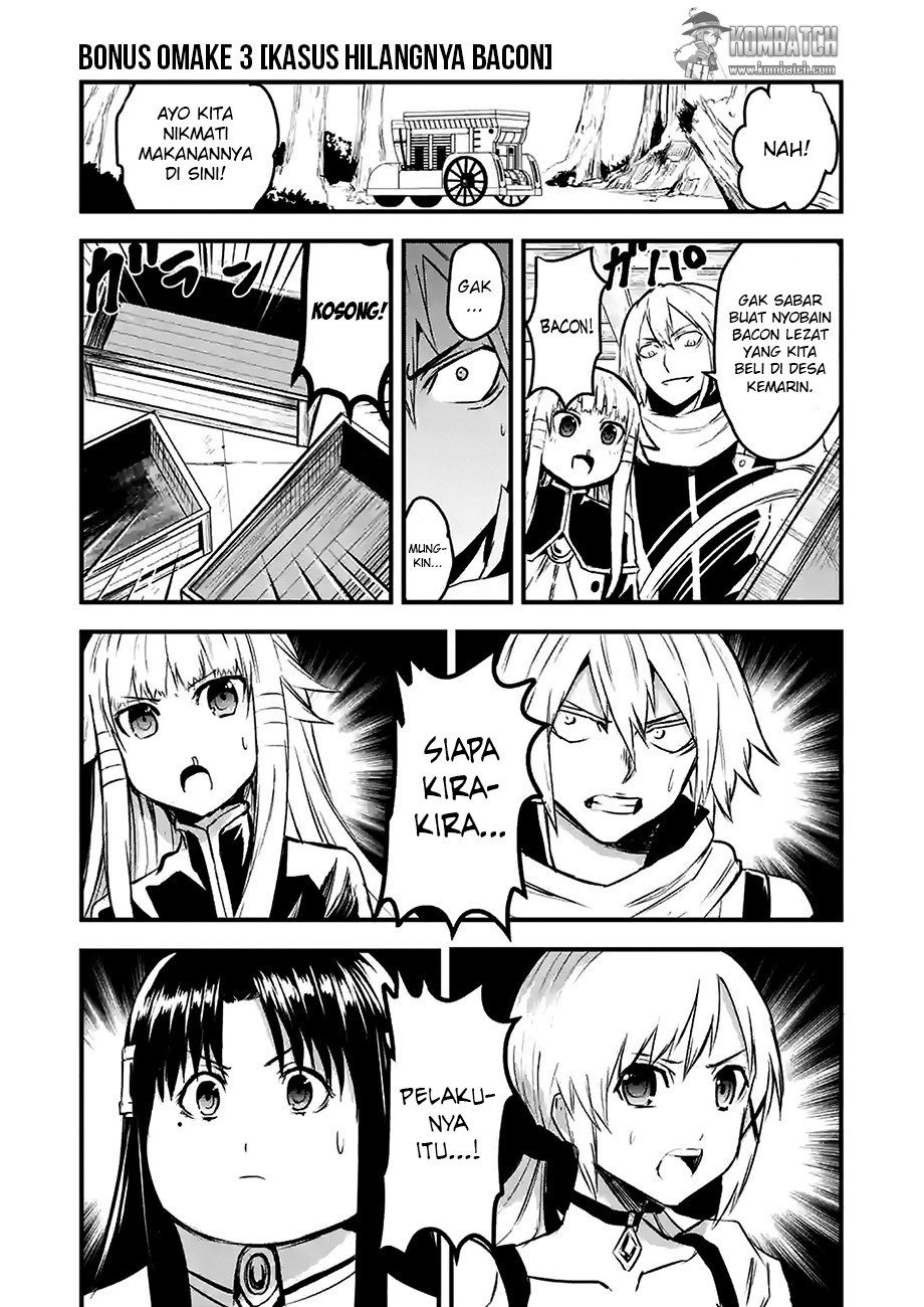 Yuusha ga Shinda! Chapter 28