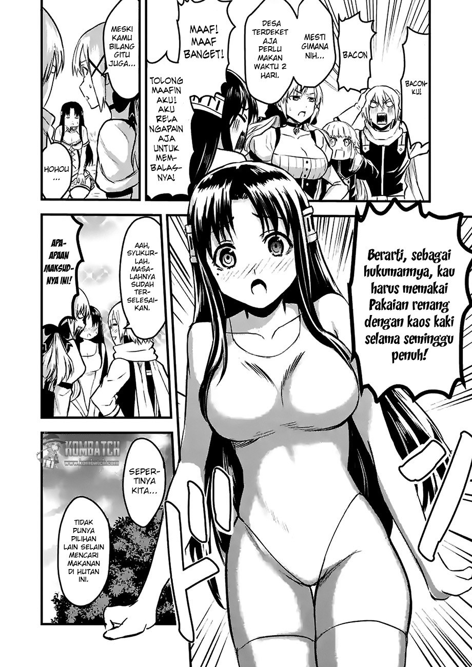 Yuusha ga Shinda! Chapter 28