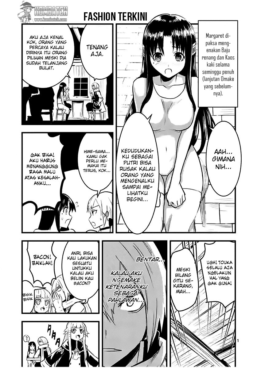 Yuusha ga Shinda! Chapter 28