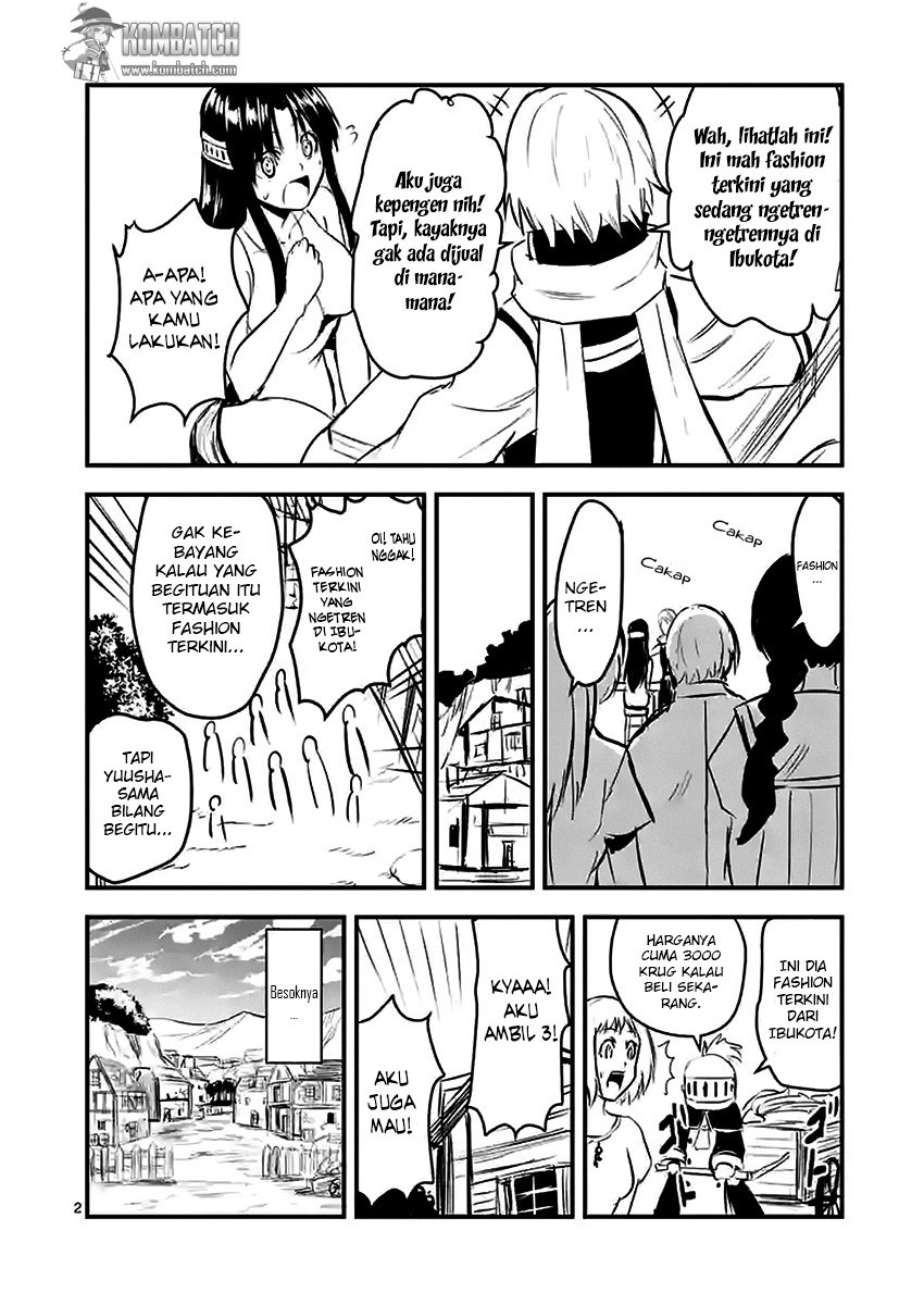 Yuusha ga Shinda! Chapter 28