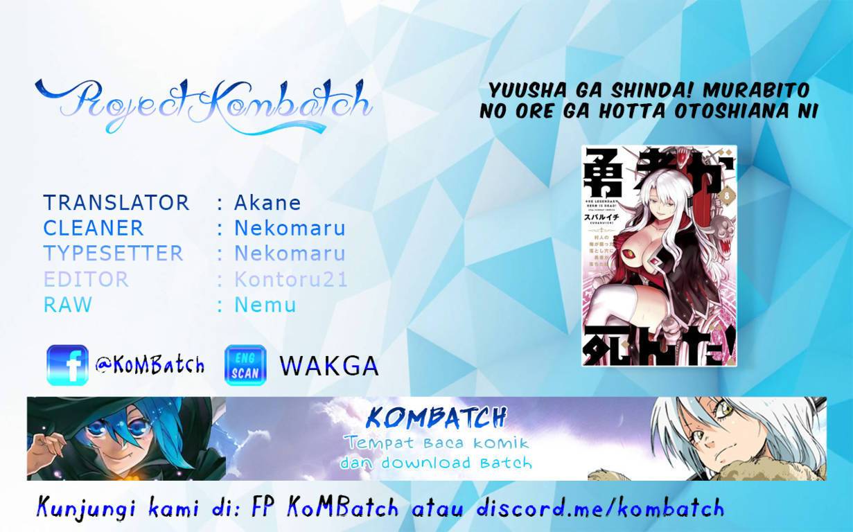 Yuusha ga Shinda! chapter 77
