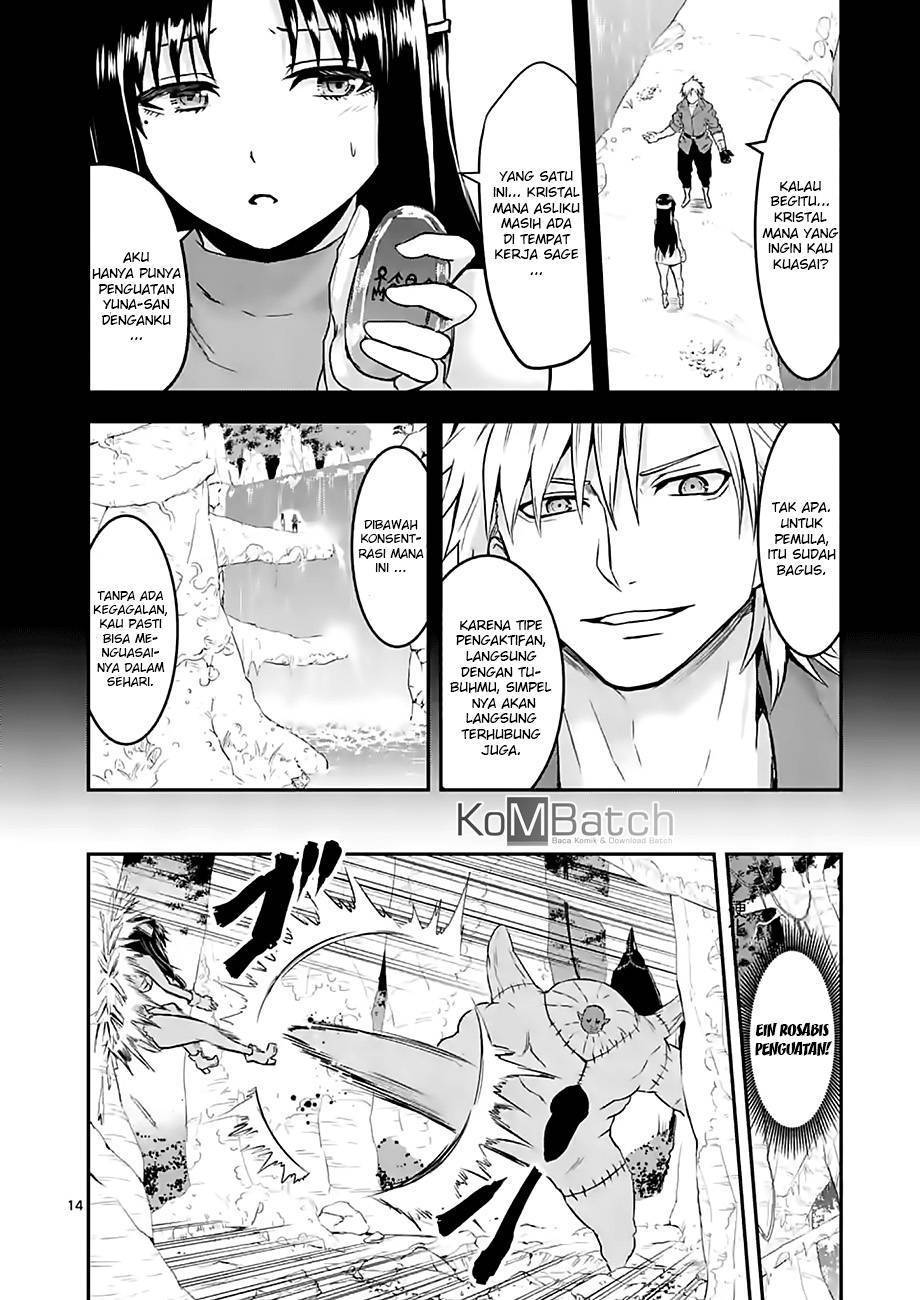 Yuusha ga Shinda! chapter 77