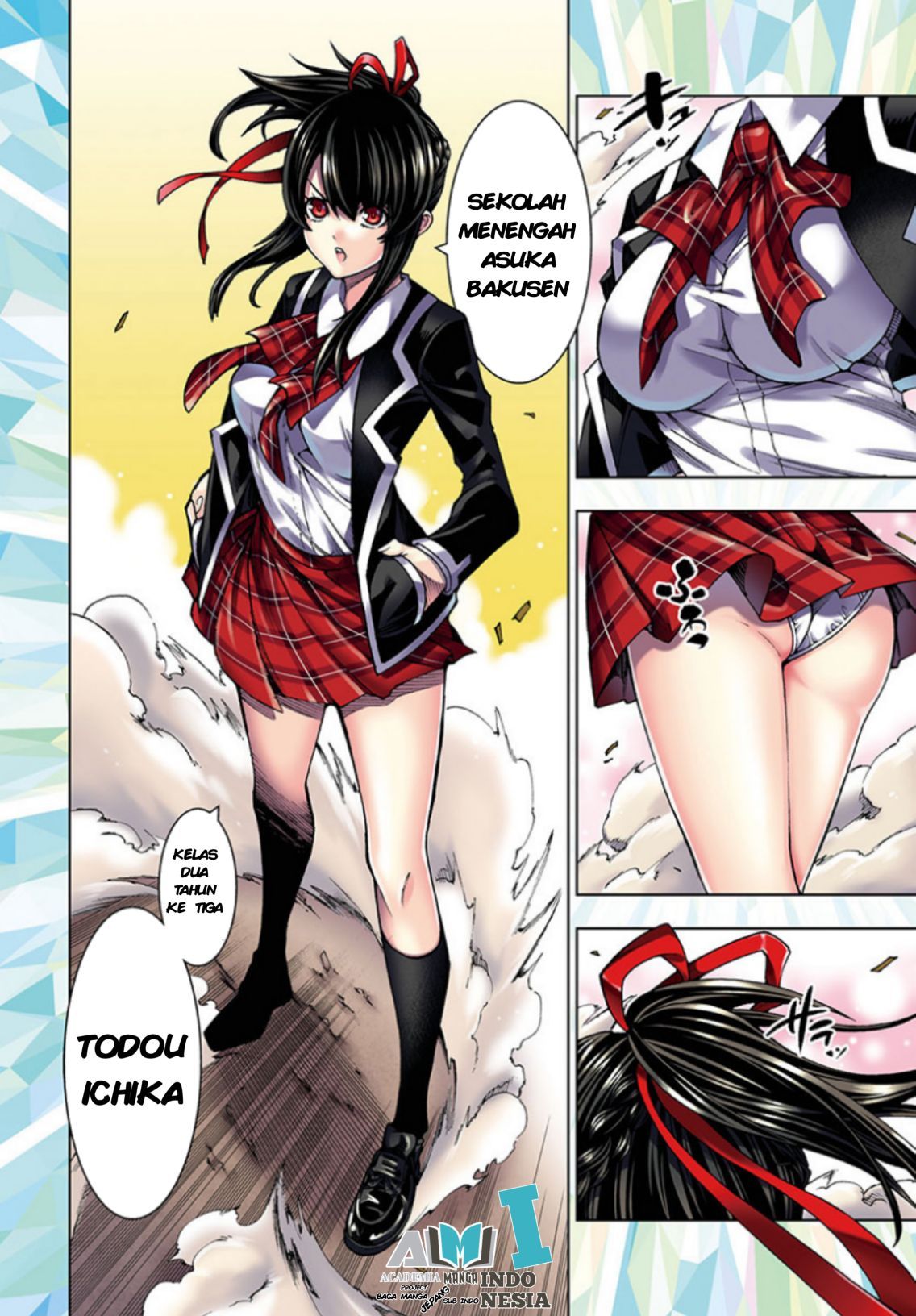 Yuusha to Monshou no Ragnarok chapter 1