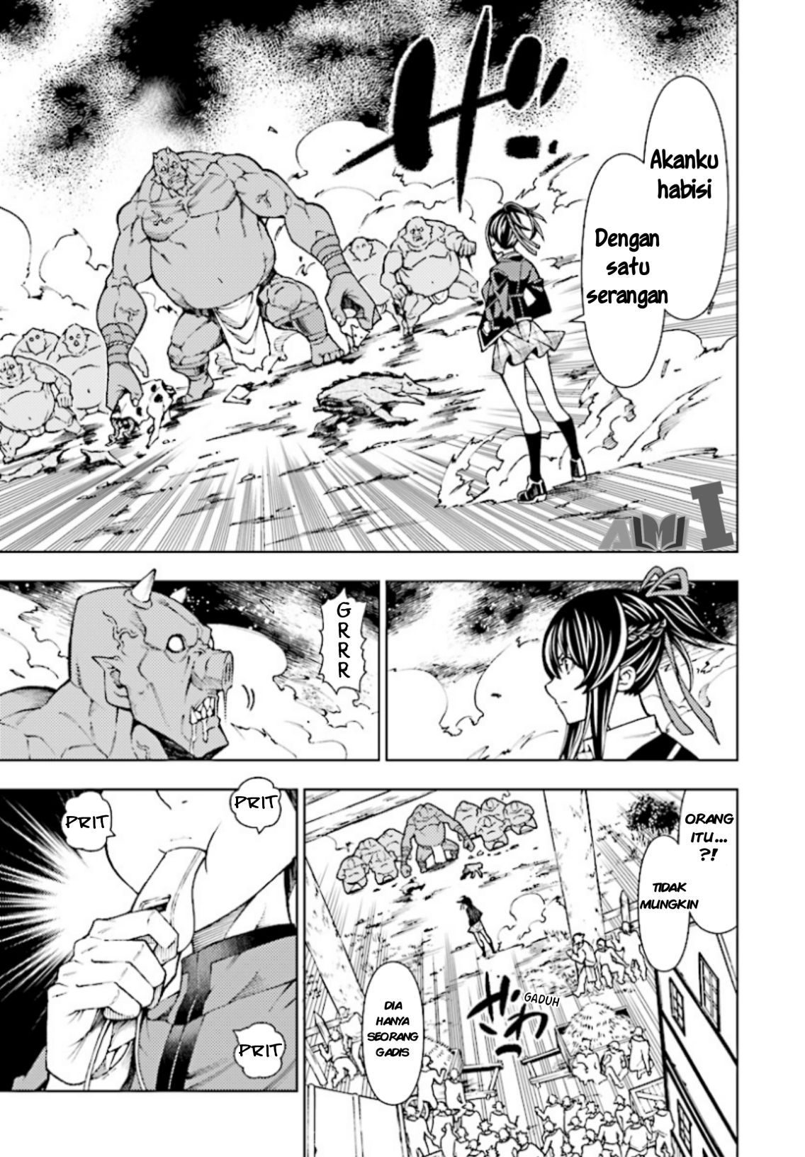 Yuusha to Monshou no Ragnarok chapter 1