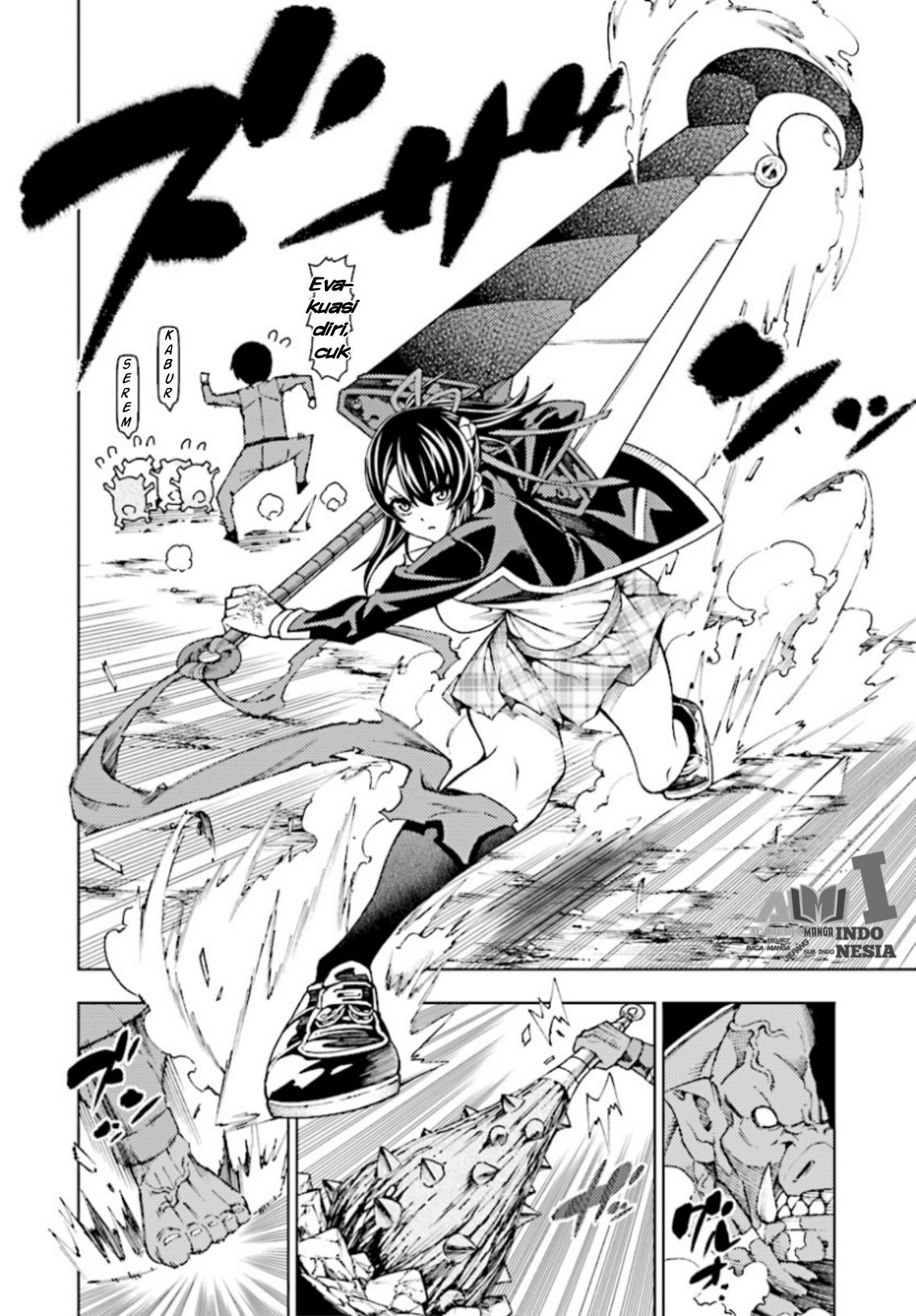 Yuusha to Monshou no Ragnarok chapter 1