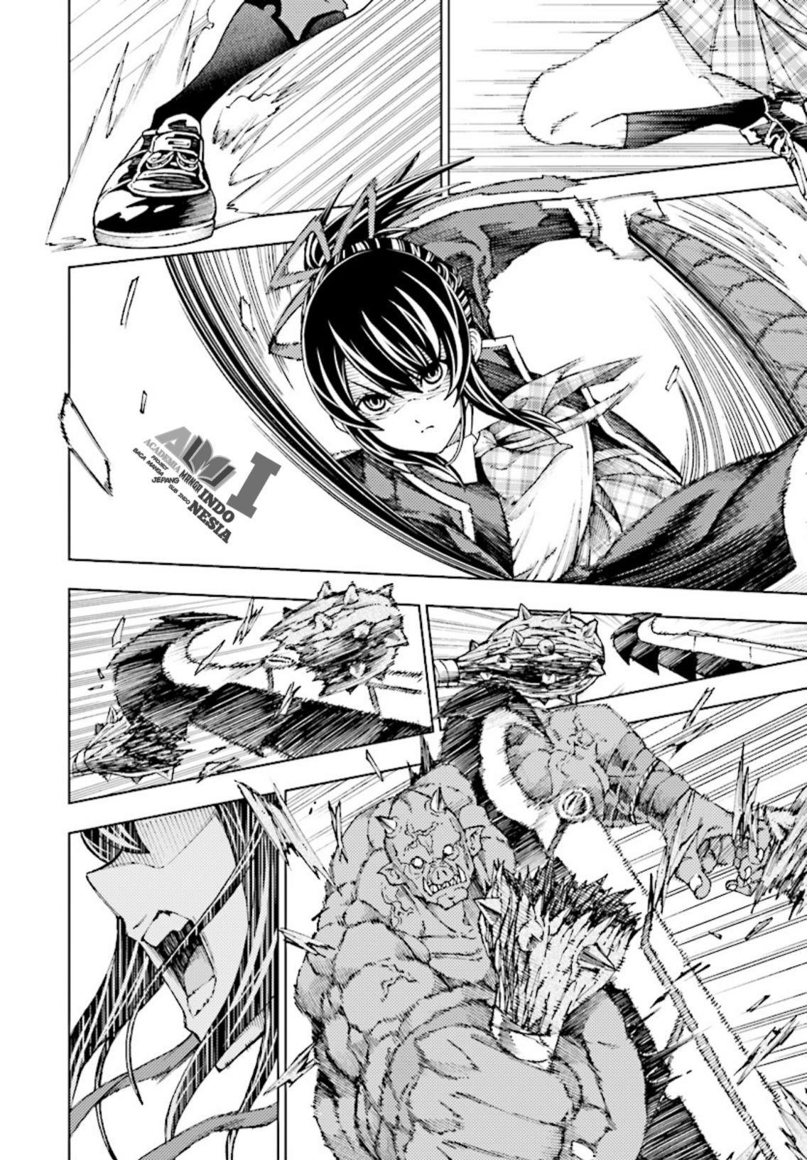 Yuusha to Monshou no Ragnarok chapter 1