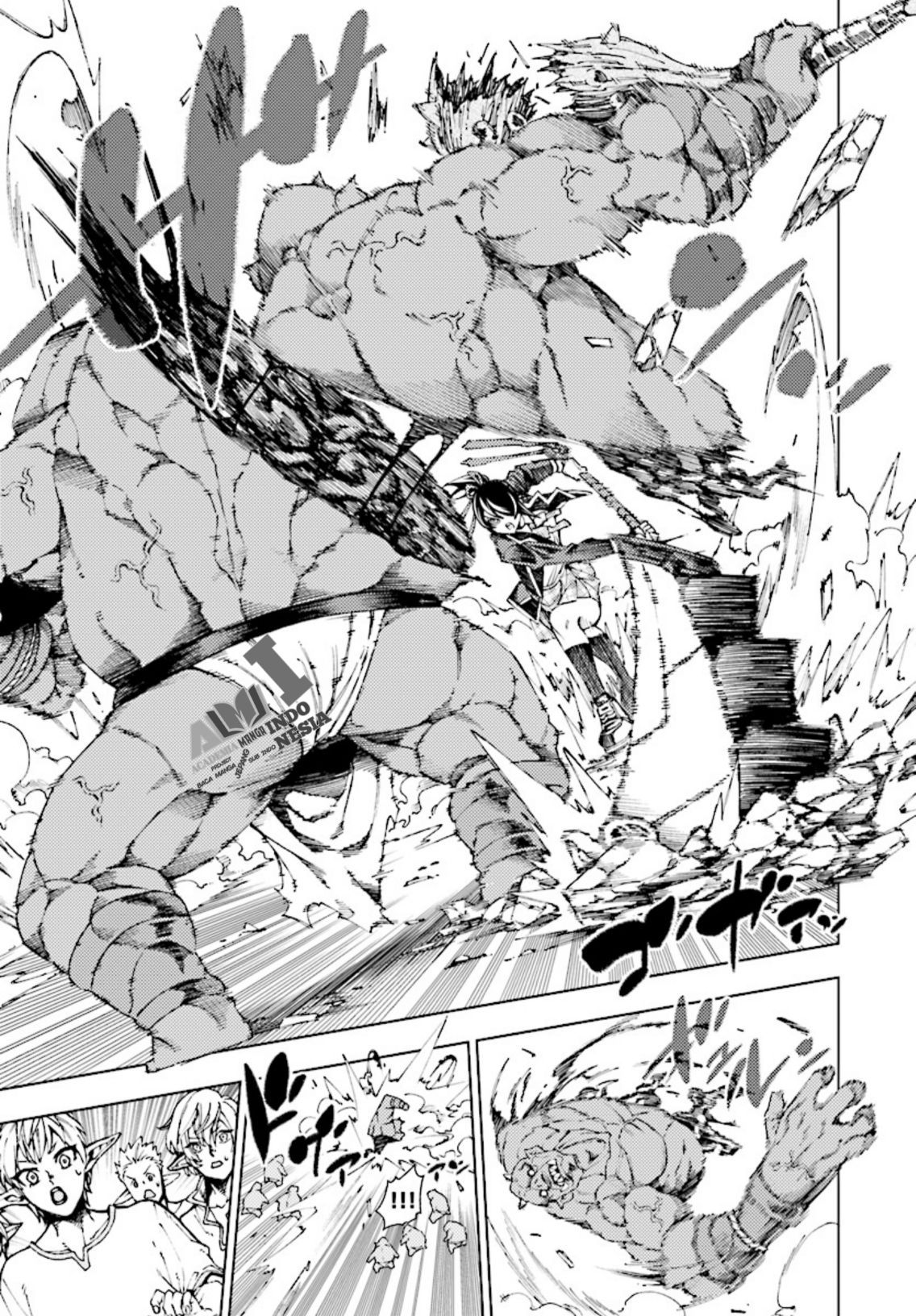 Yuusha to Monshou no Ragnarok chapter 1
