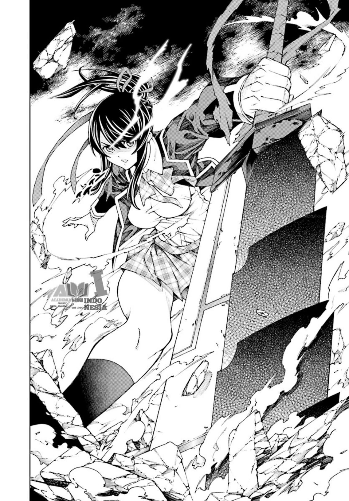Yuusha to Monshou no Ragnarok chapter 1