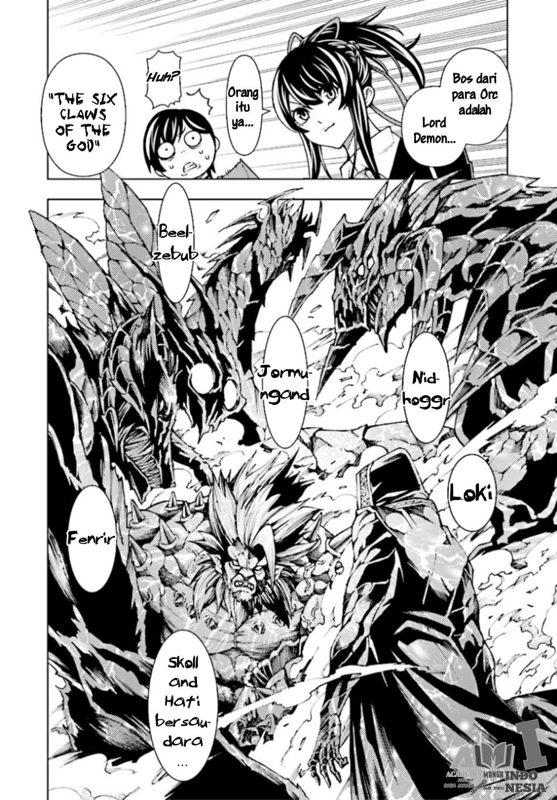 Yuusha to Monshou no Ragnarok chapter 1