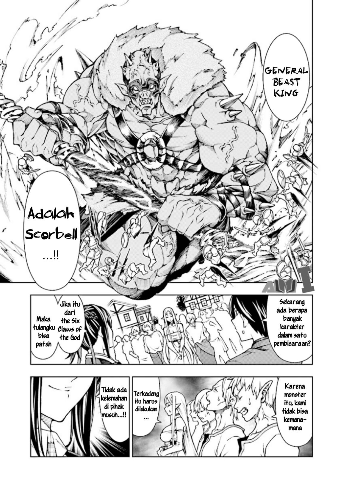 Yuusha to Monshou no Ragnarok chapter 1