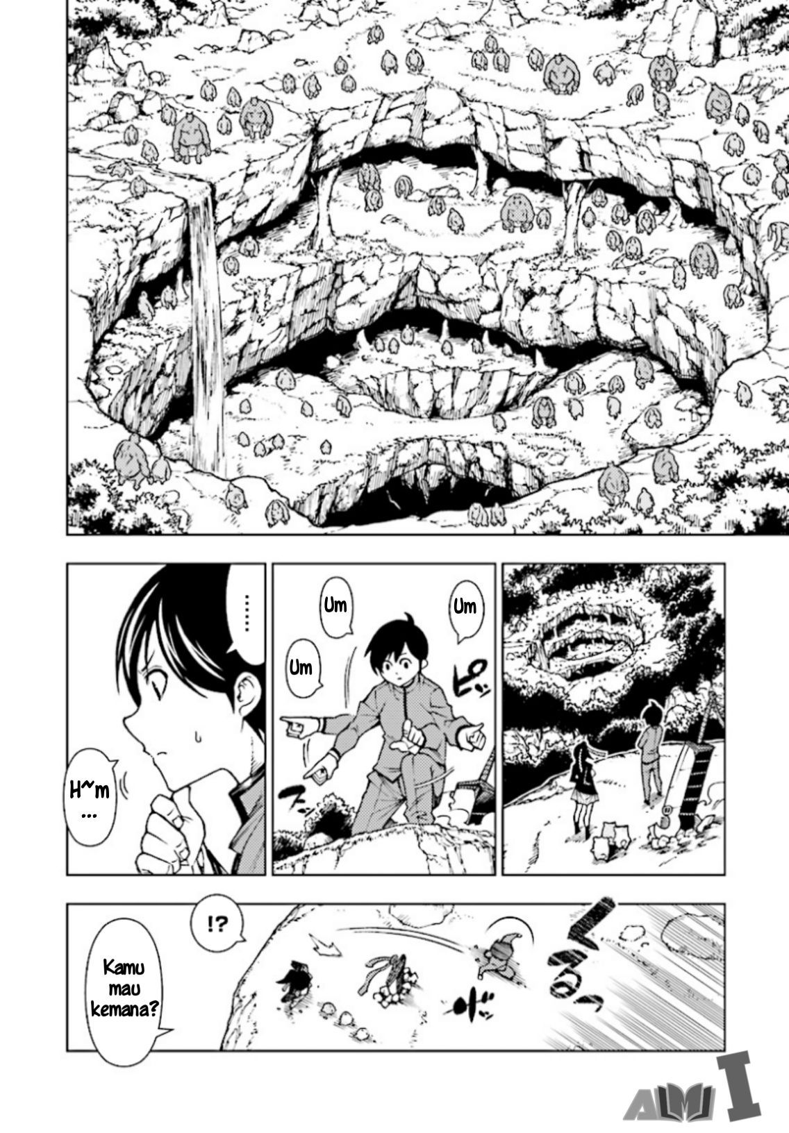 Yuusha to Monshou no Ragnarok chapter 1