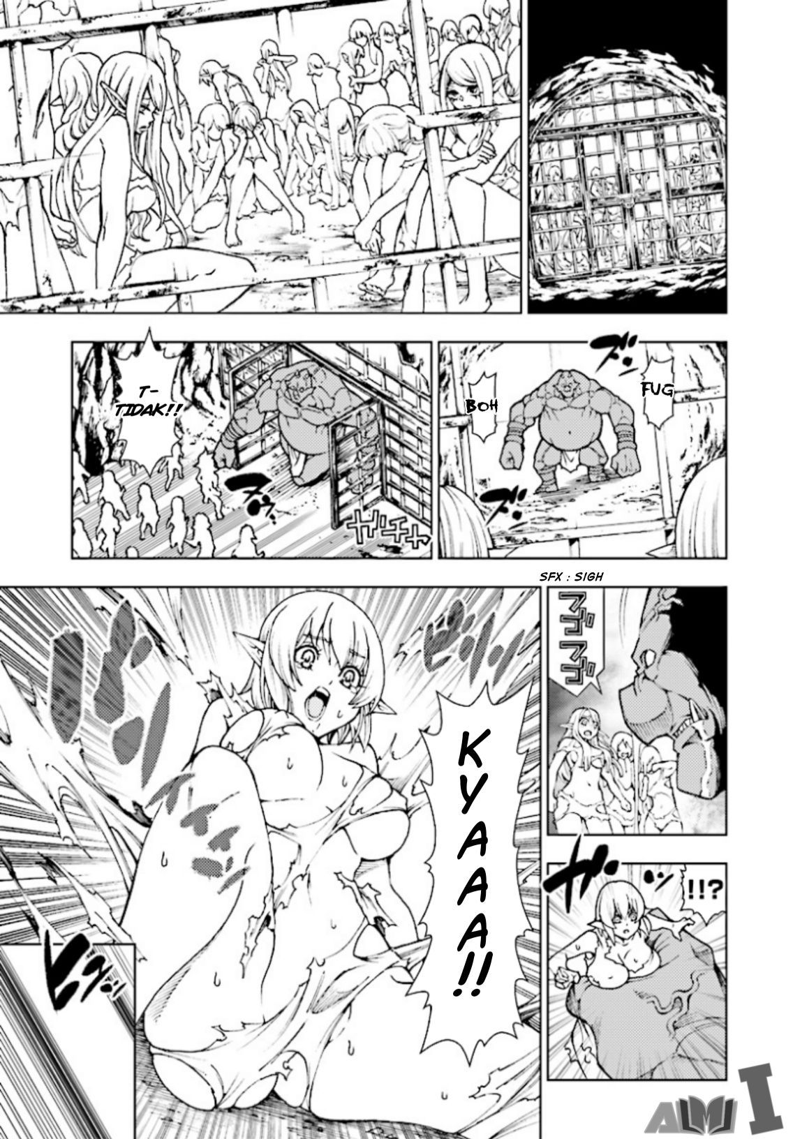 Yuusha to Monshou no Ragnarok chapter 1