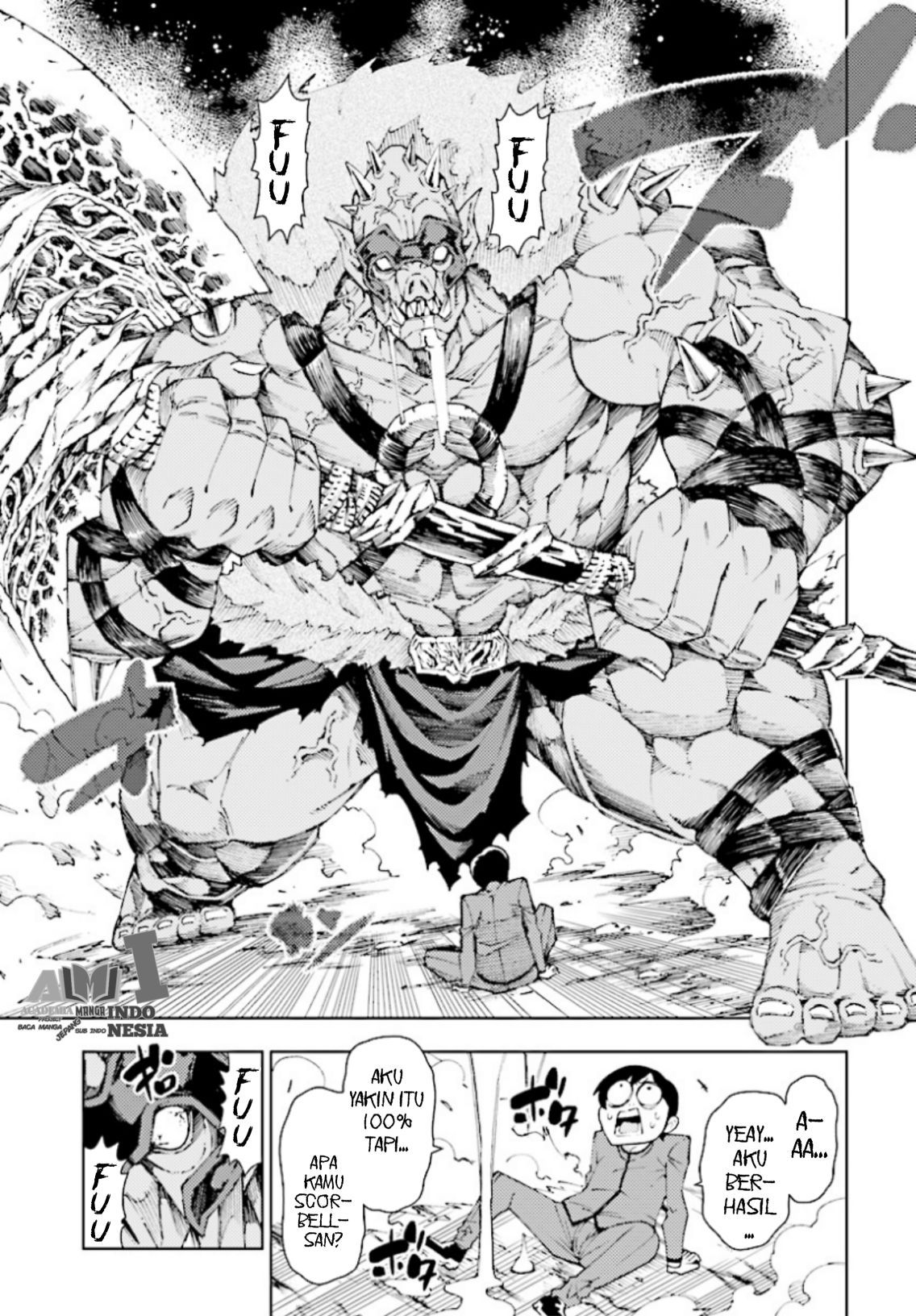 Yuusha to Monshou no Ragnarok chapter 1